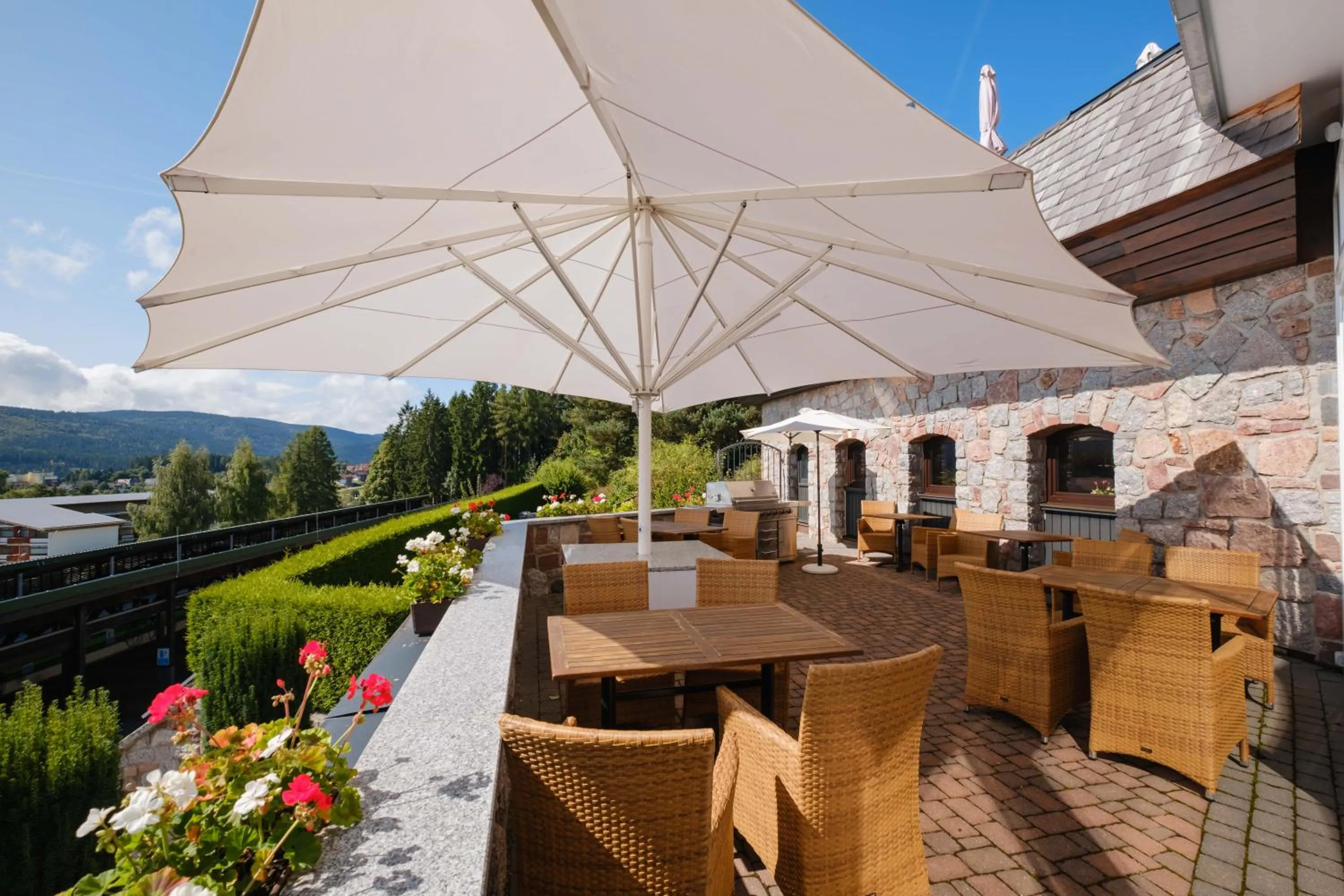 Restaurant/places to eat in Hotel Vier Jahreszeiten am Schluchsee