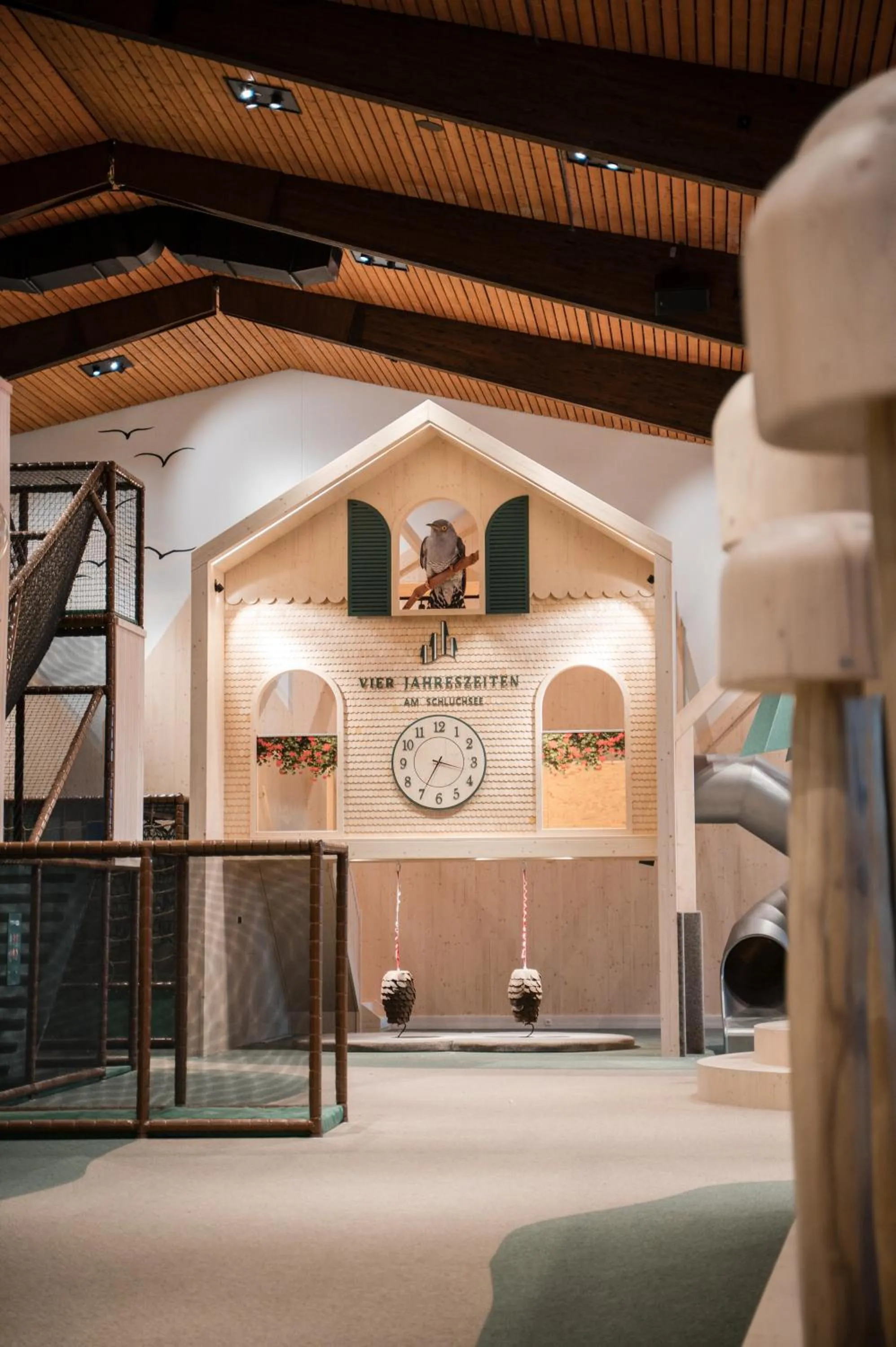 Children play ground in Hotel Vier Jahreszeiten am Schluchsee