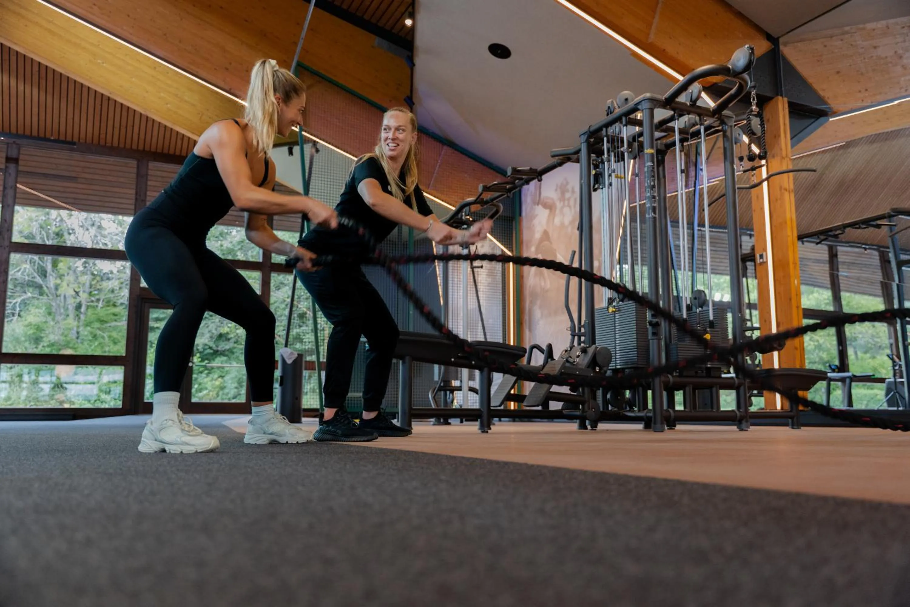 Fitness centre/facilities in Hotel Vier Jahreszeiten am Schluchsee