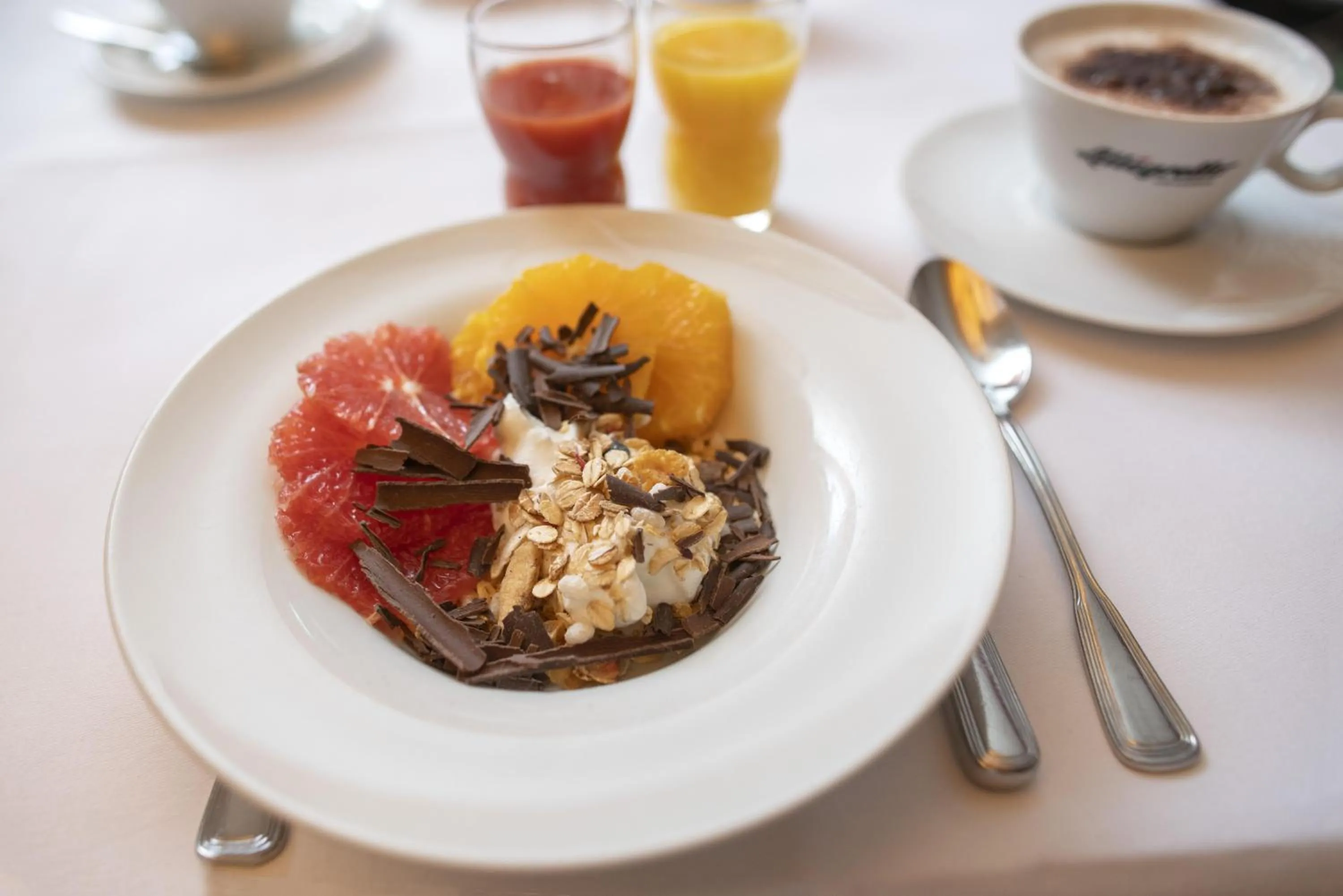 Breakfast in Hotel Vier Jahreszeiten am Schluchsee