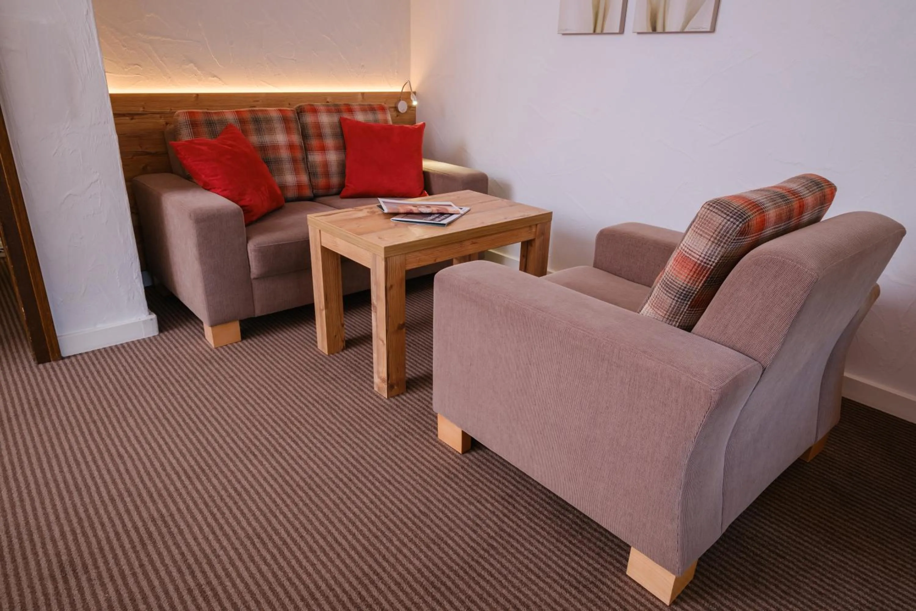 Seating area in Hotel Vier Jahreszeiten am Schluchsee