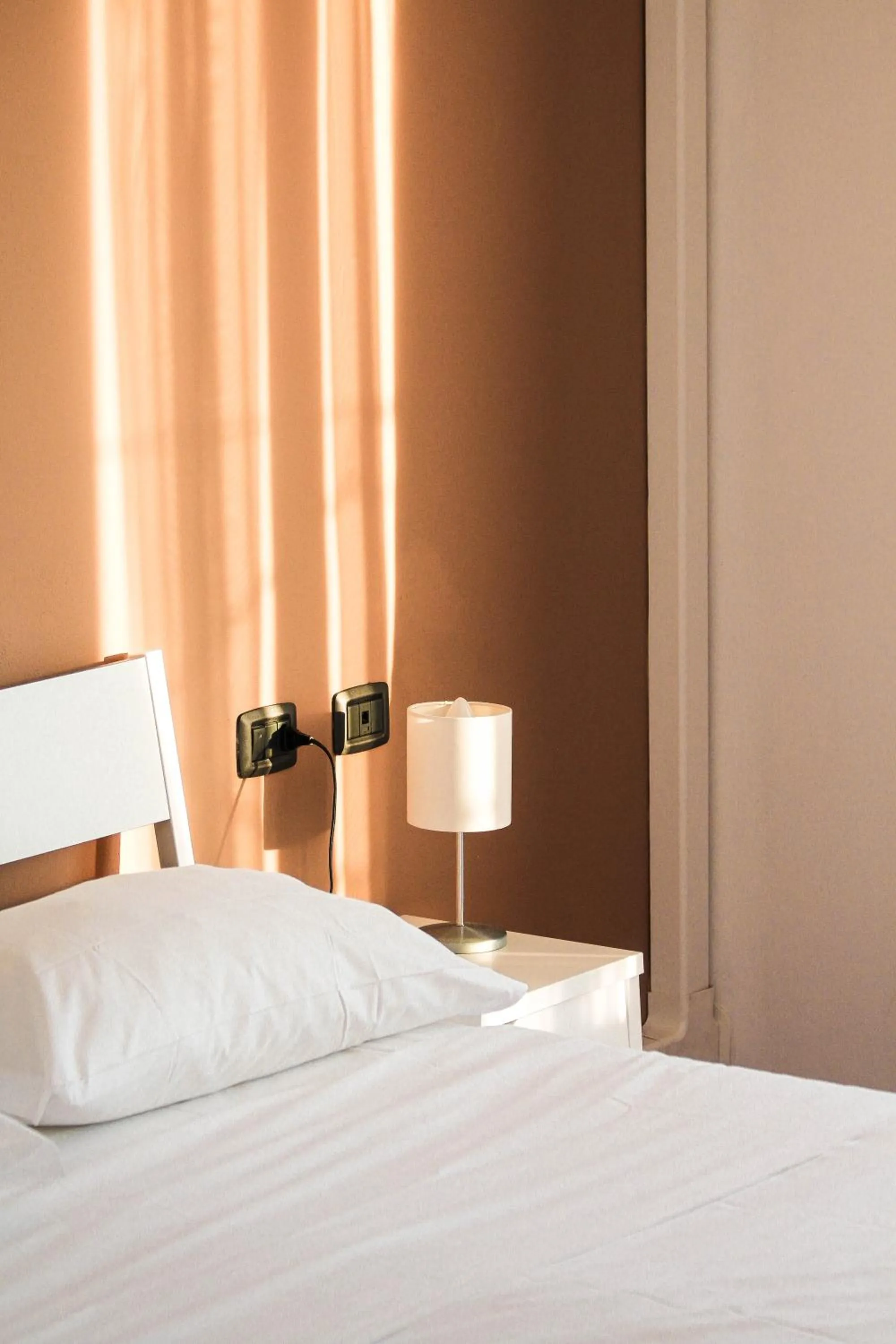 Bed in Hotel Fontaine Bleue