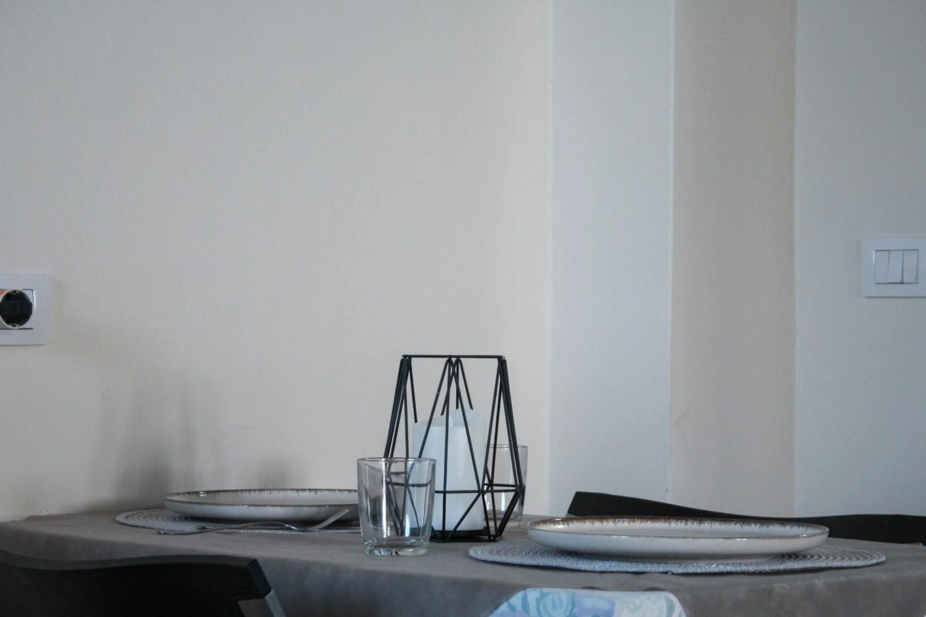 Dining area in Hotel Fontaine Bleue