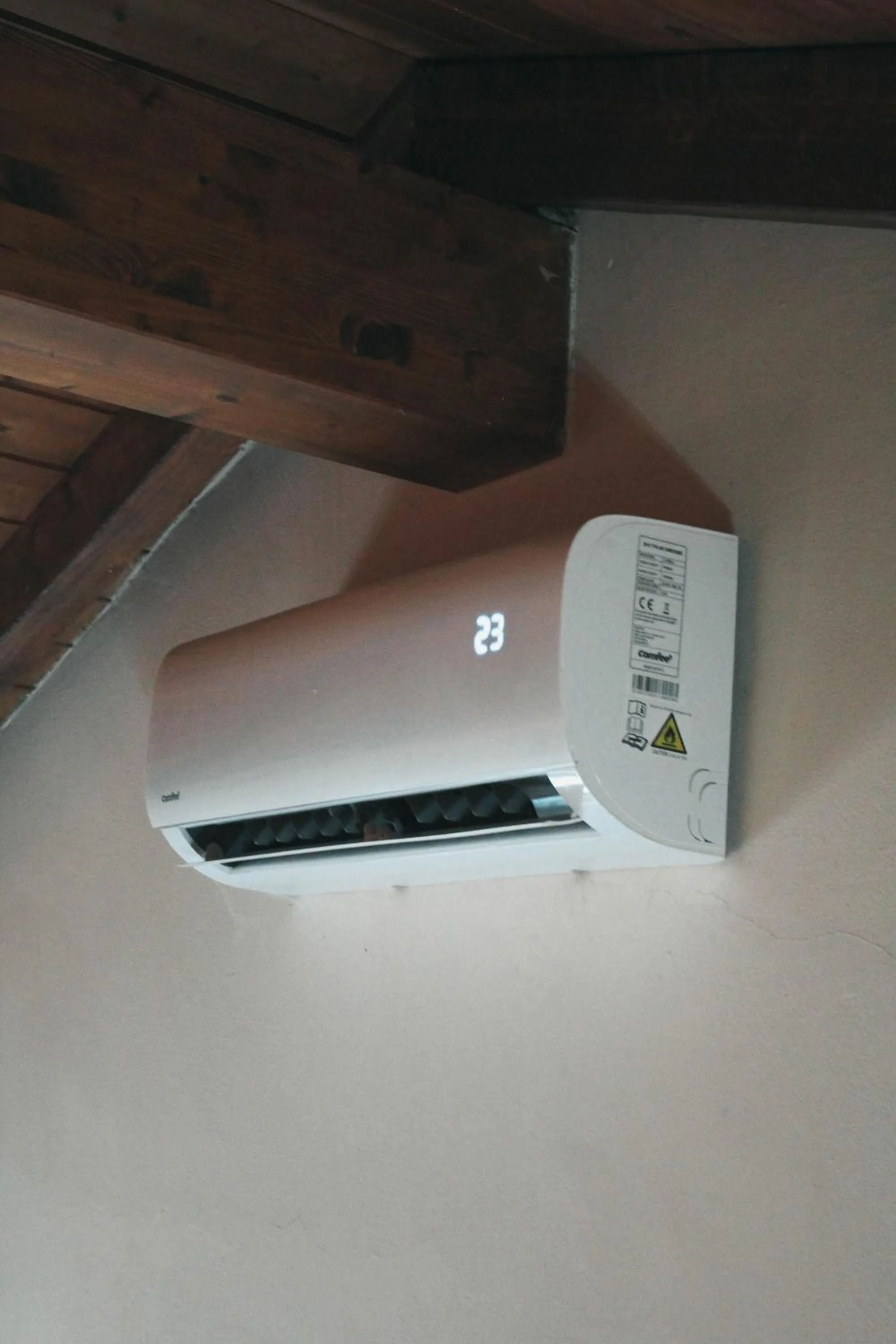 air conditioner in Hotel Fontaine Bleue