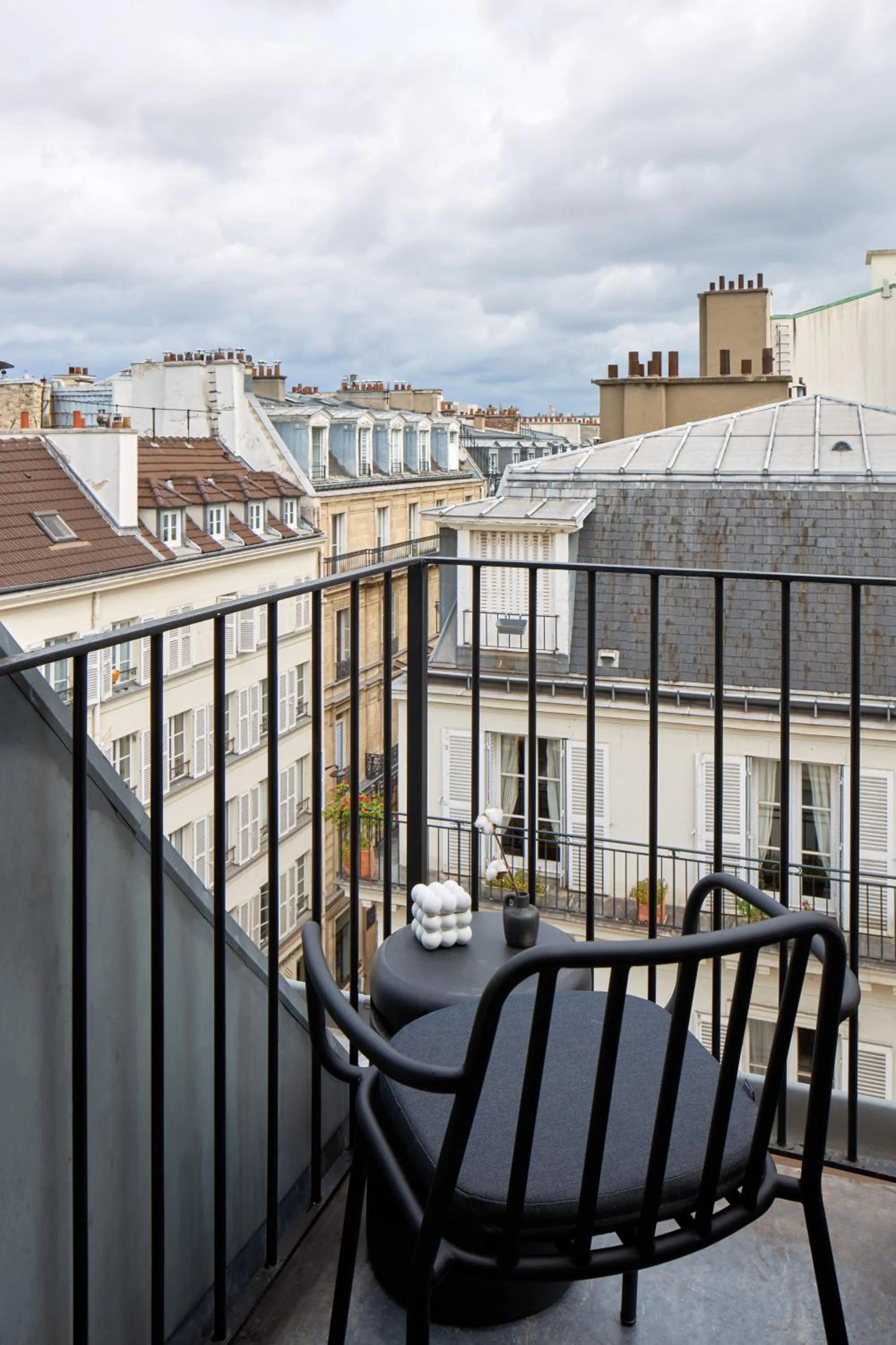 Balcony/Terrace in Hotel Elysée Secret