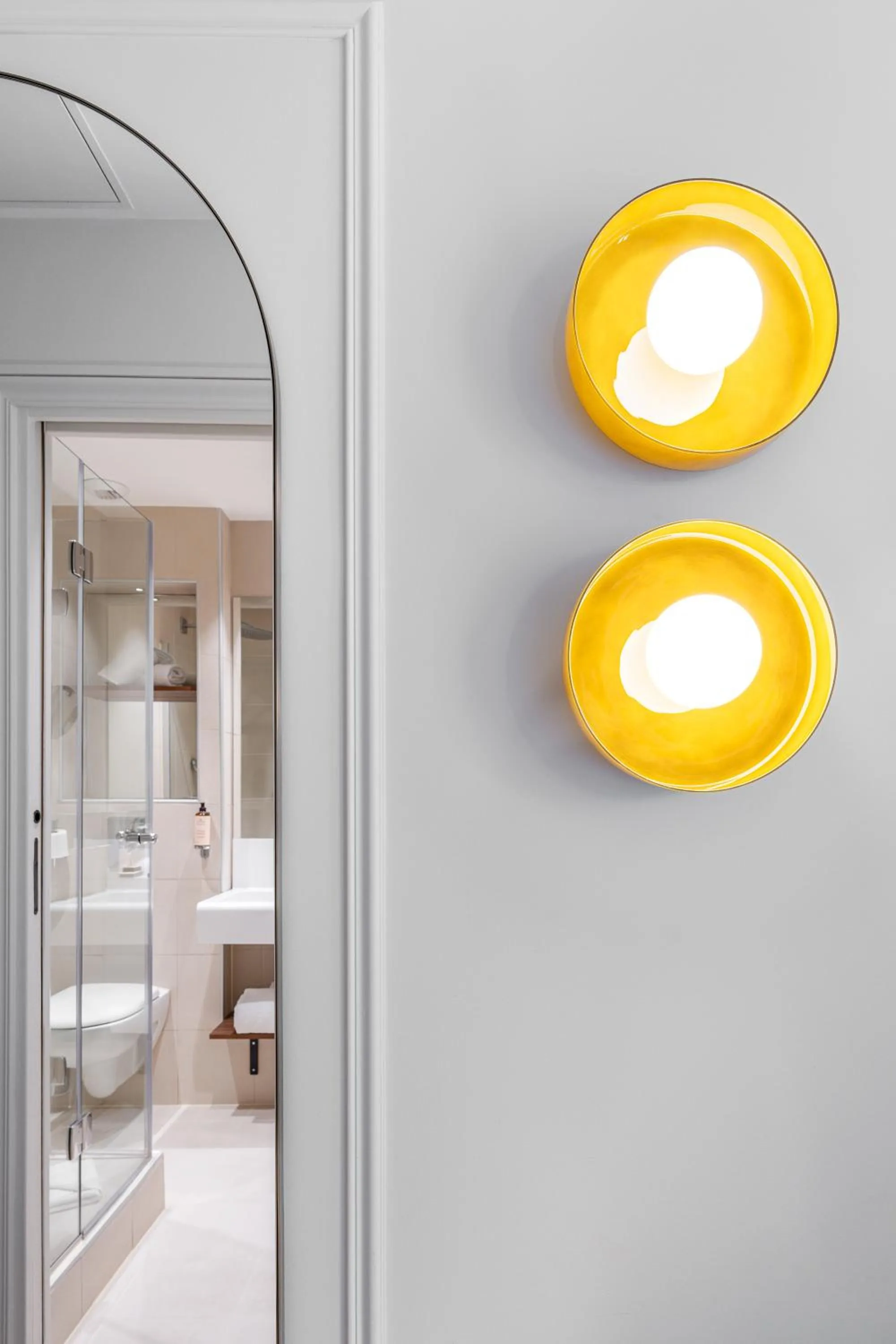 Bathroom in Hotel Elysée Secret