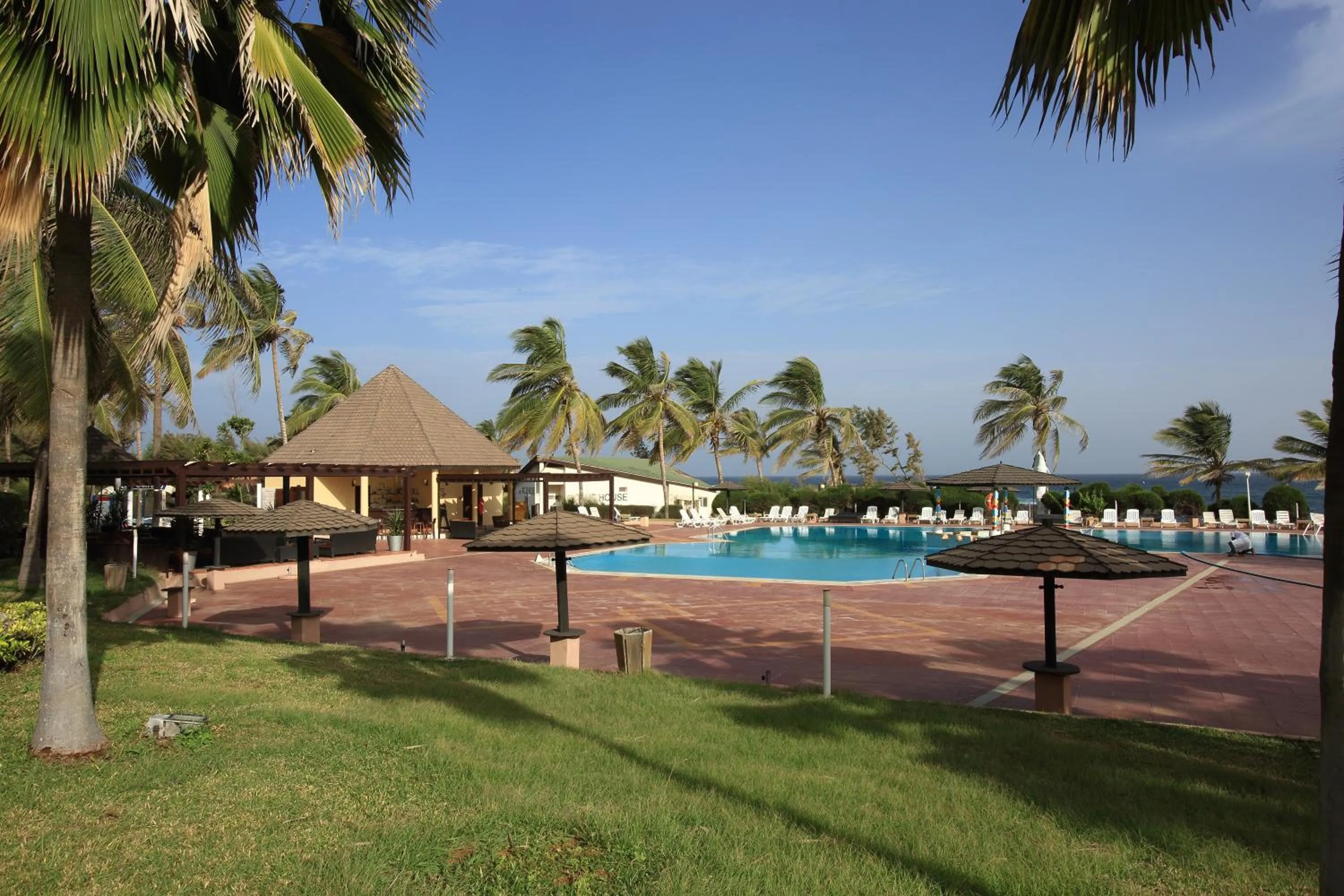 Day in King Fahd Palace Hotel