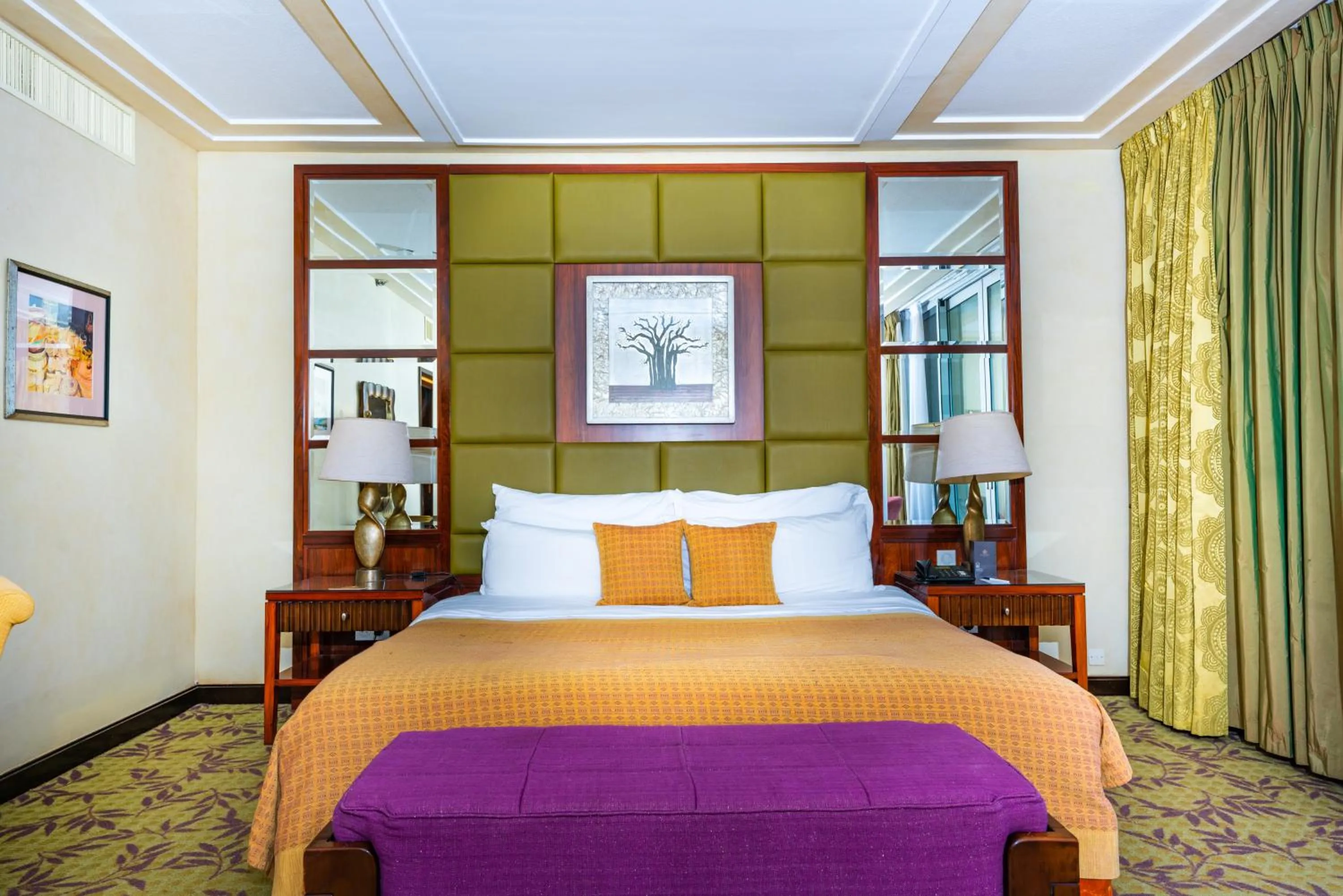 Bedroom in King Fahd Palace Hotel