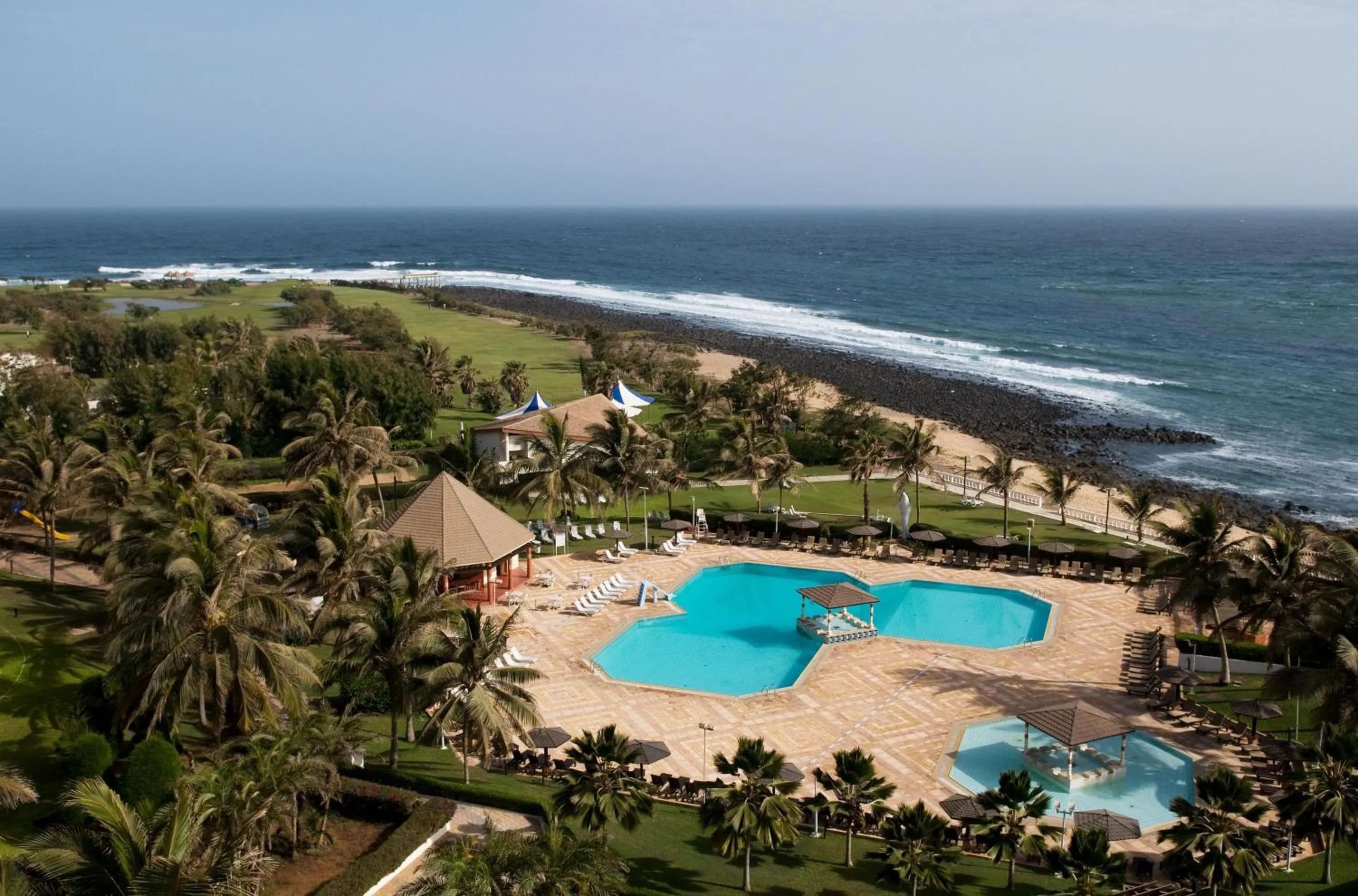 Day in King Fahd Palace Hotel