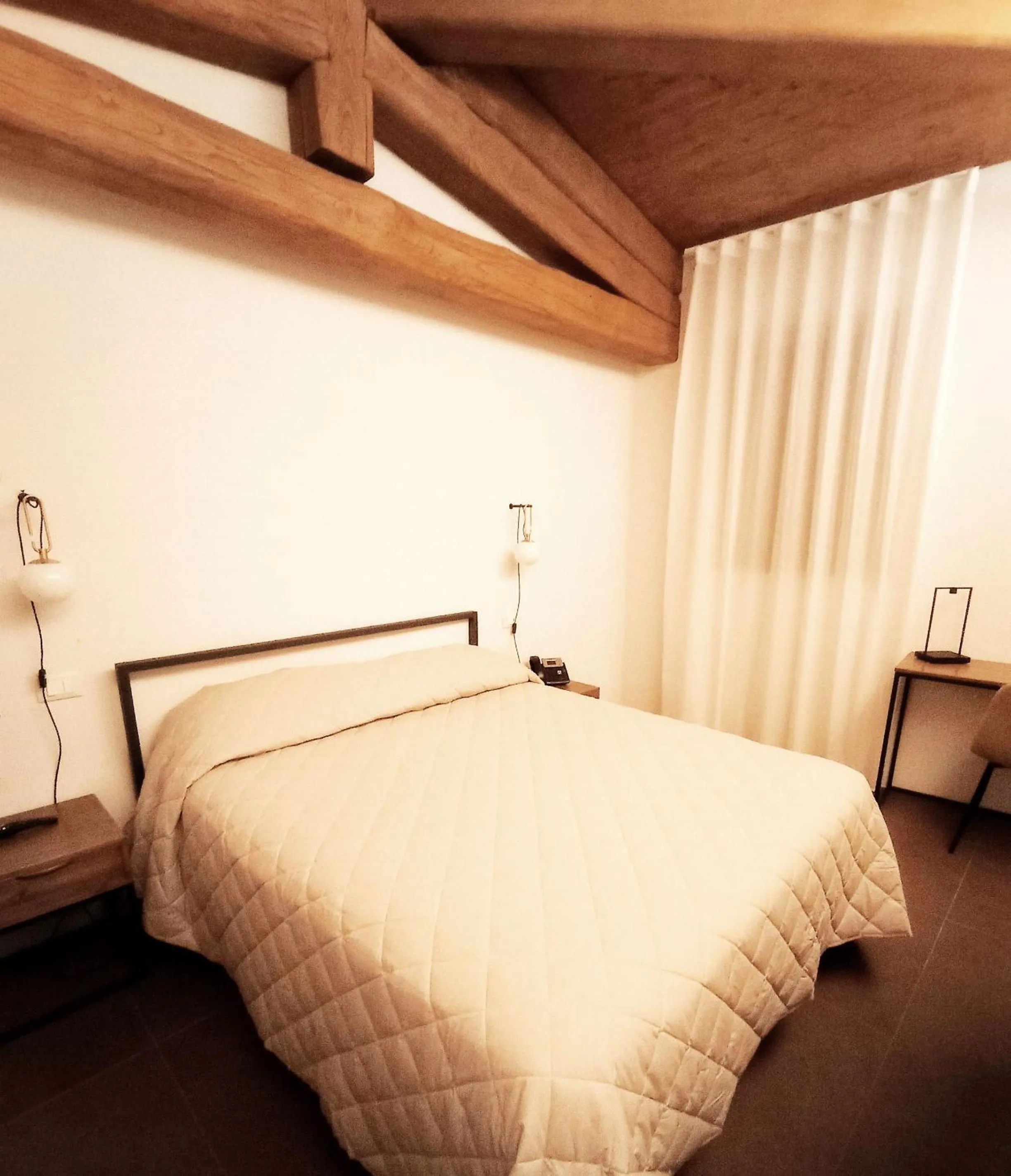 Bed in Locanda Le Logge