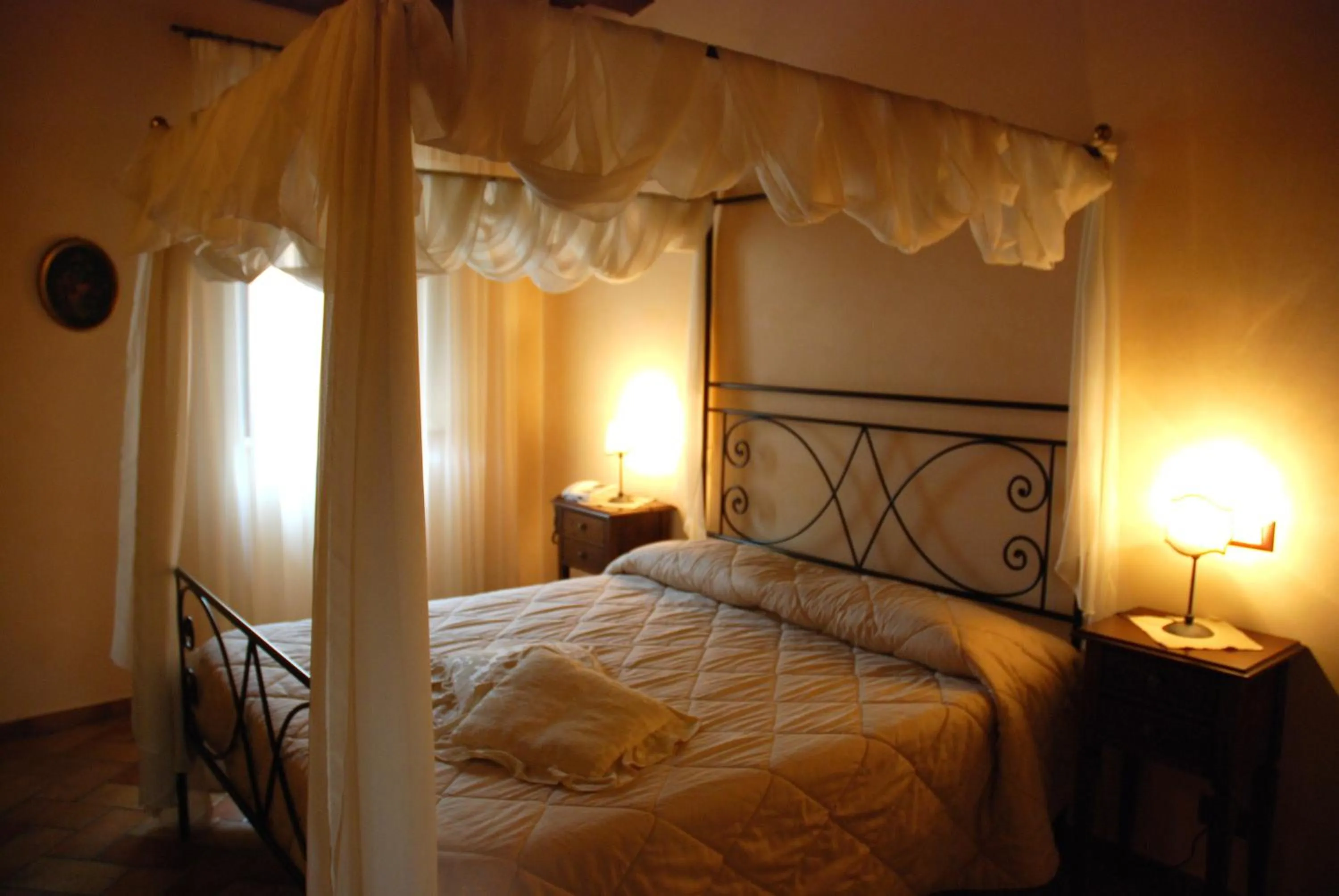 Bed in Locanda Le Logge