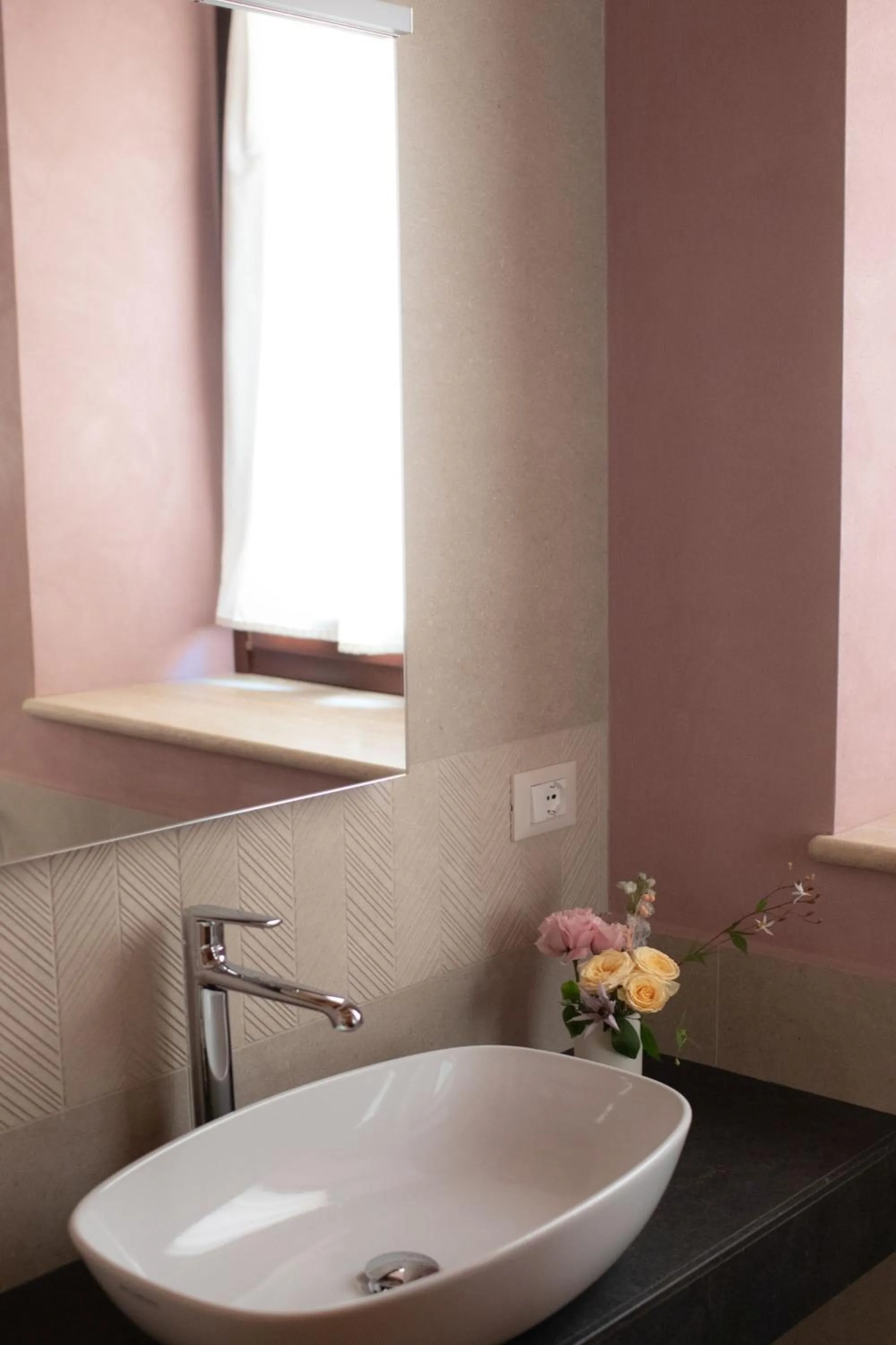 Bathroom in Locanda Le Logge