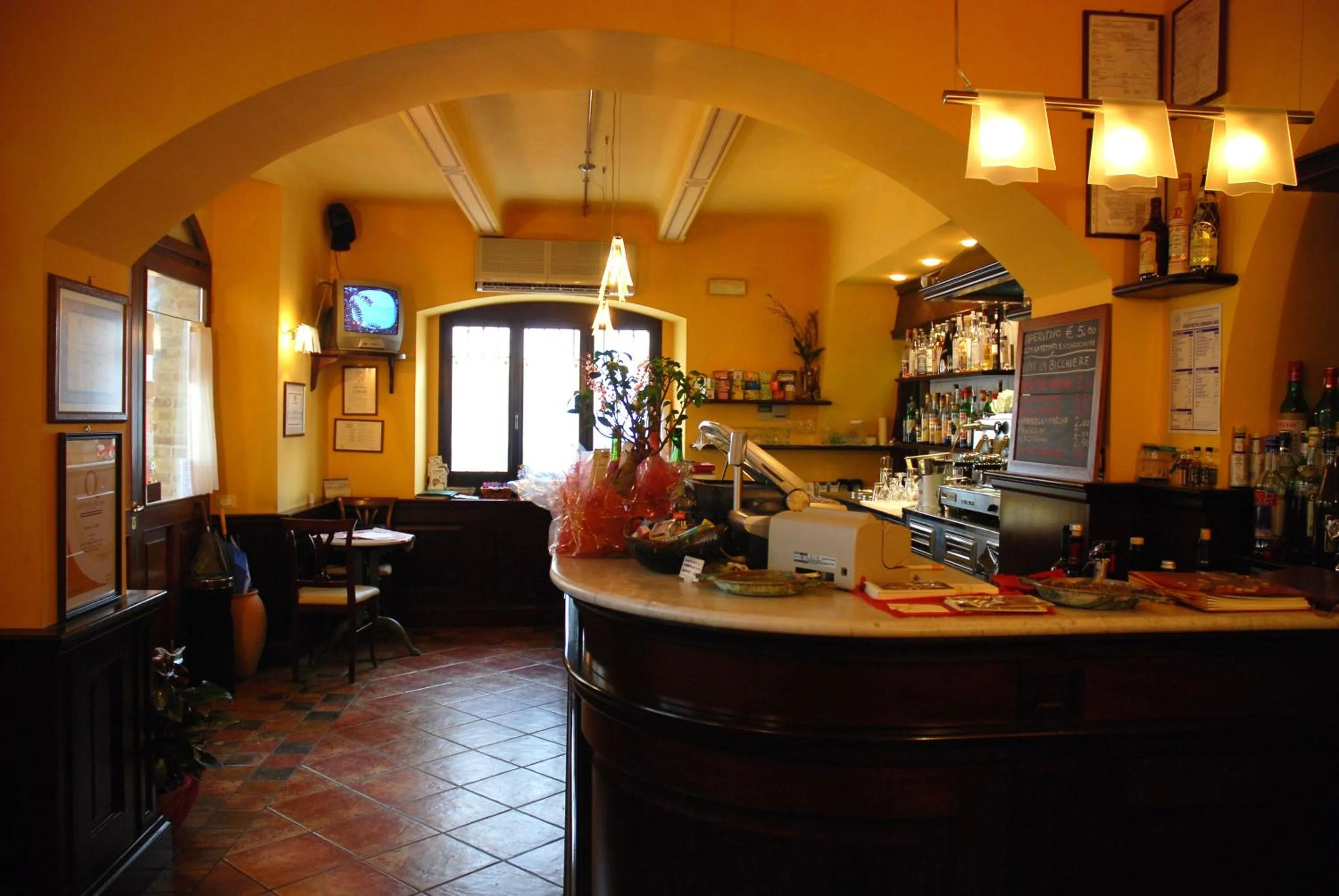 Lounge or bar in Locanda Le Logge