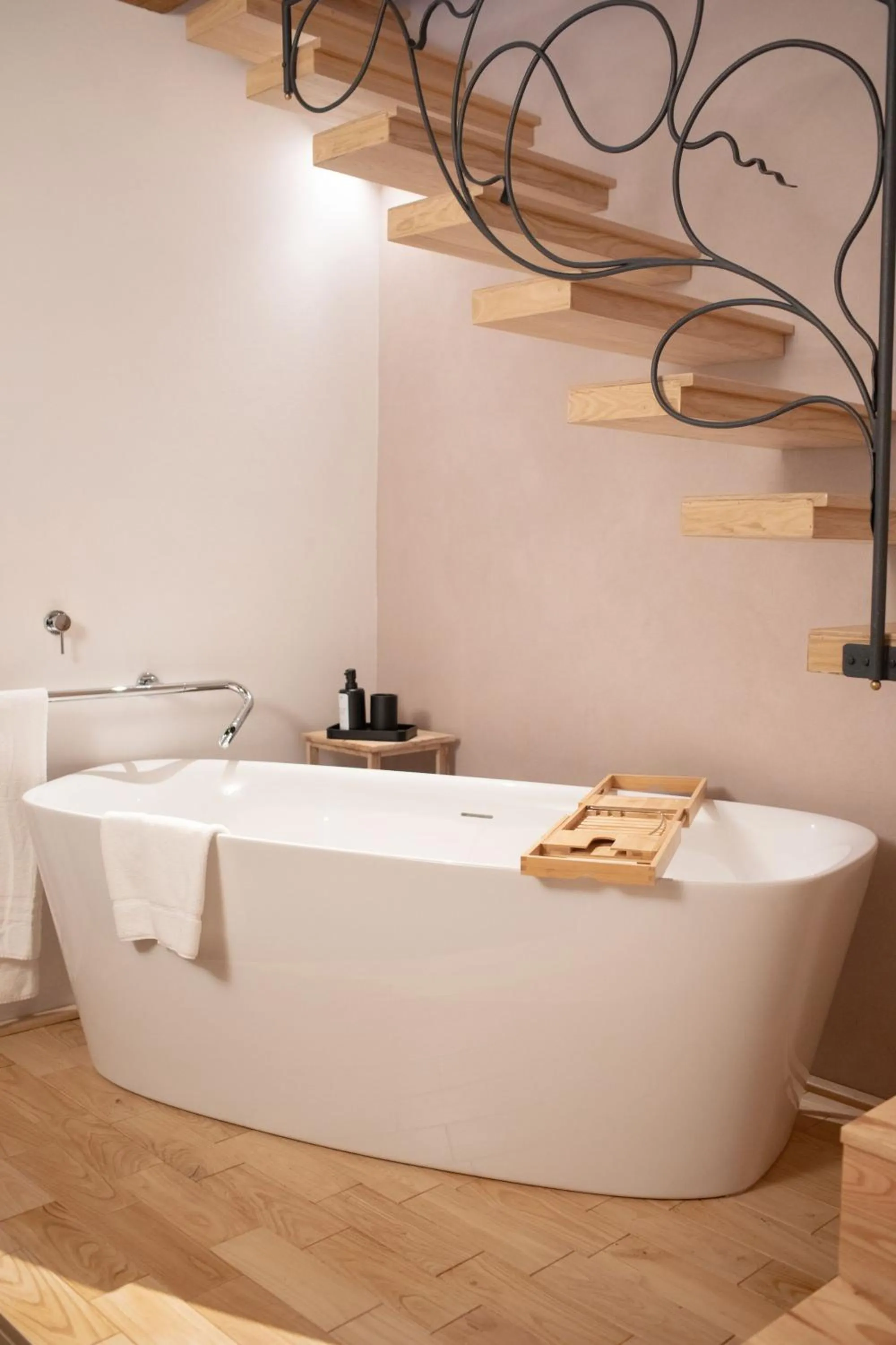 Bathroom in Locanda Le Logge