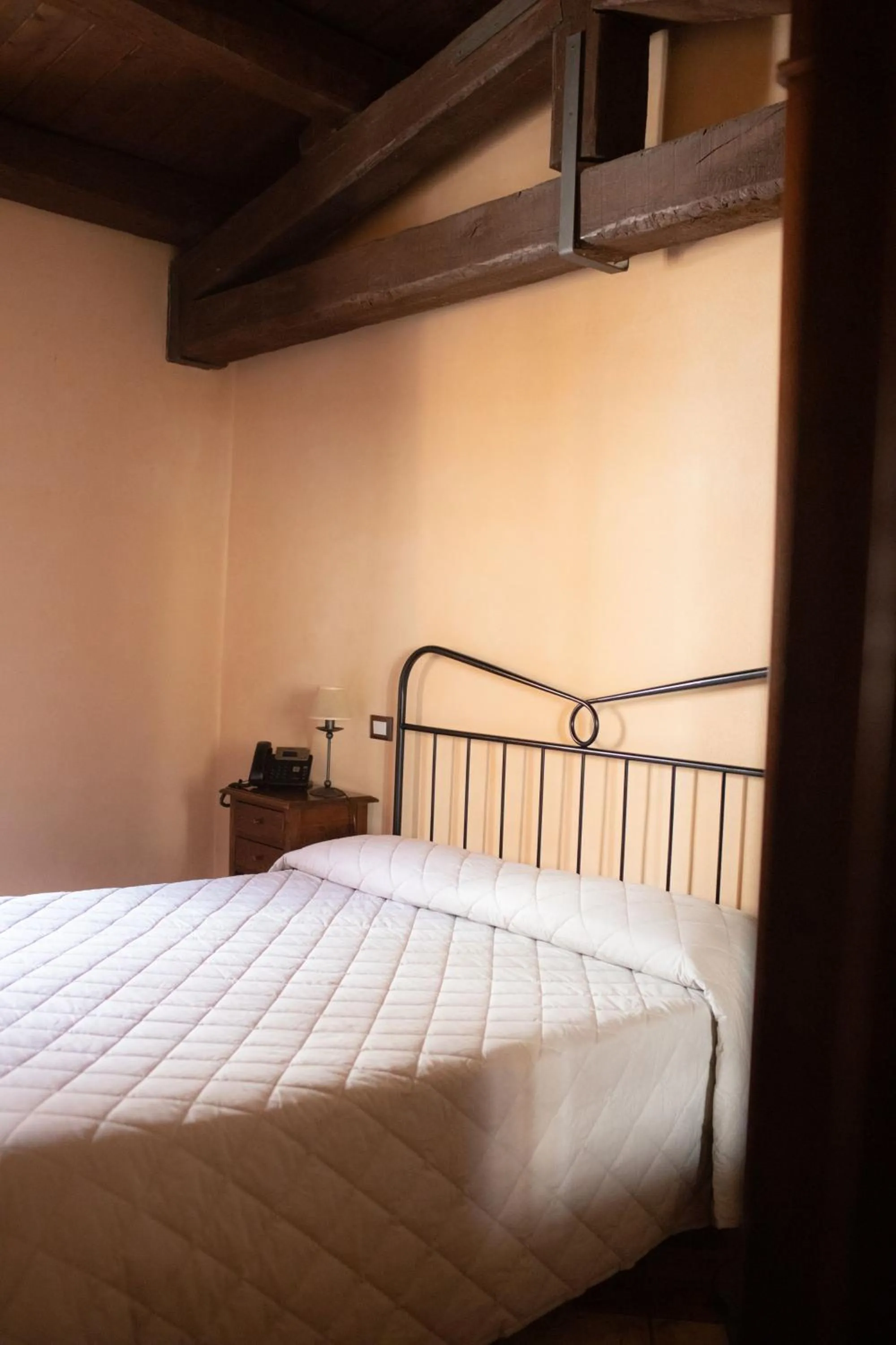 Bed in Locanda Le Logge