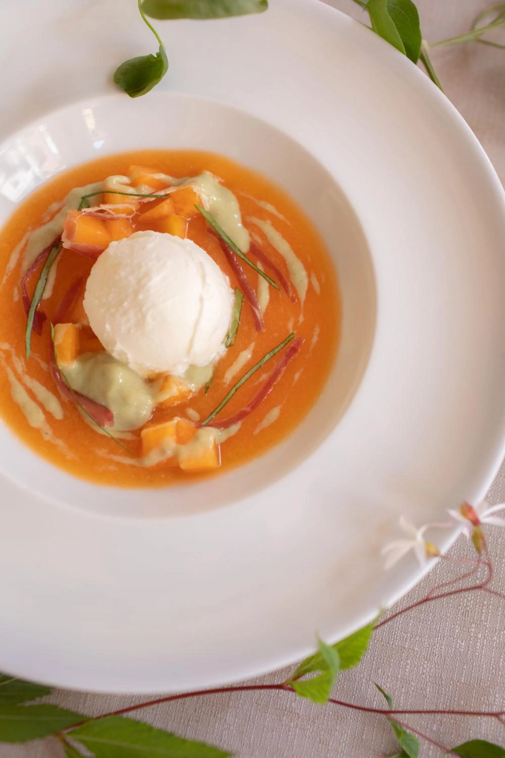 Restaurant/places to eat in Locanda Le Logge