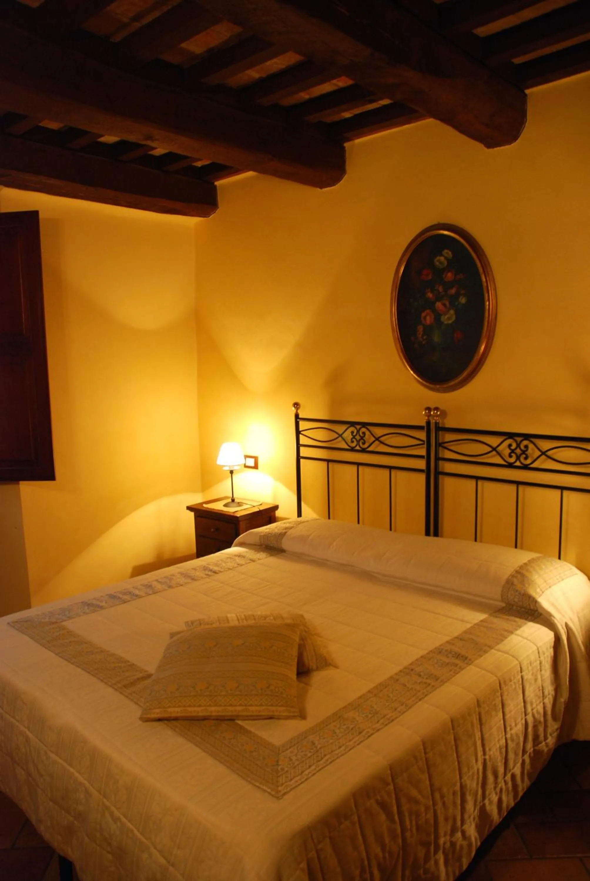 Bed in Locanda Le Logge