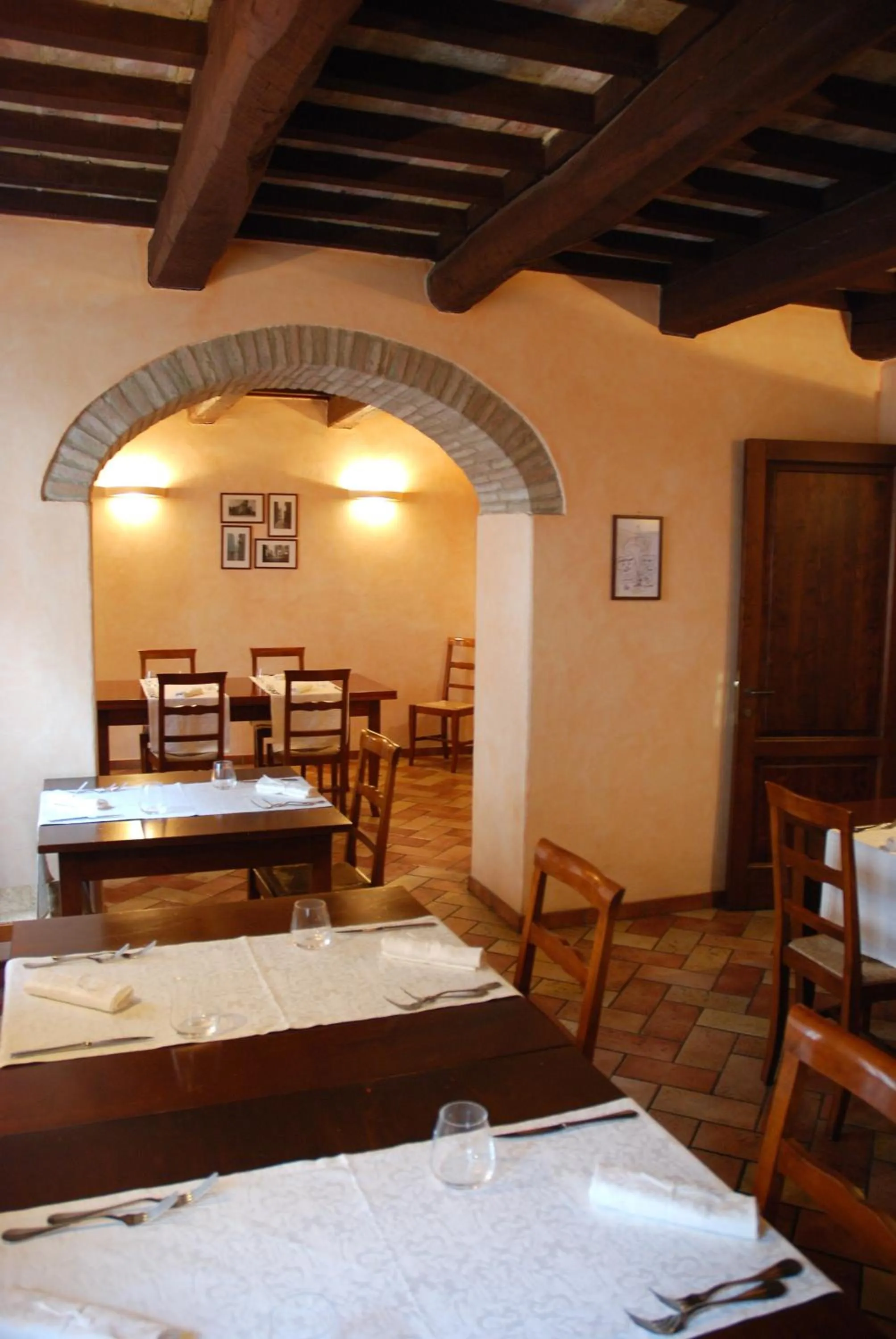 Restaurant/places to eat, Bed in Locanda Le Logge