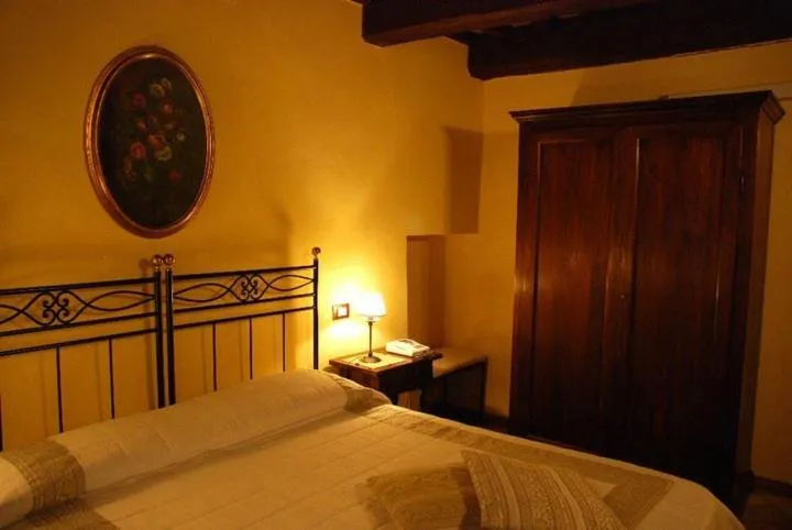 Bed in Locanda Le Logge