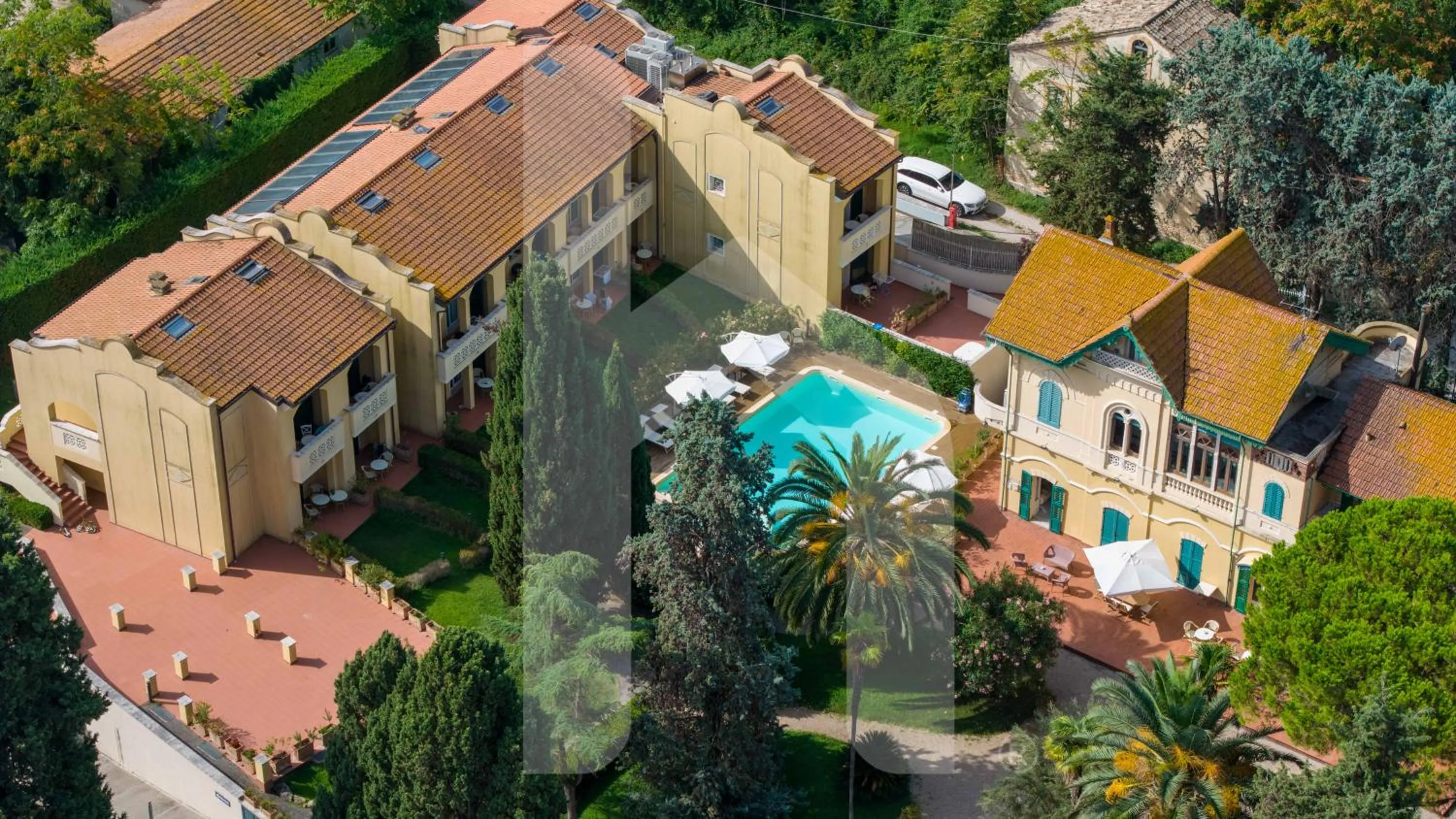 Bird's eye view in Homiday - Villa Rosella