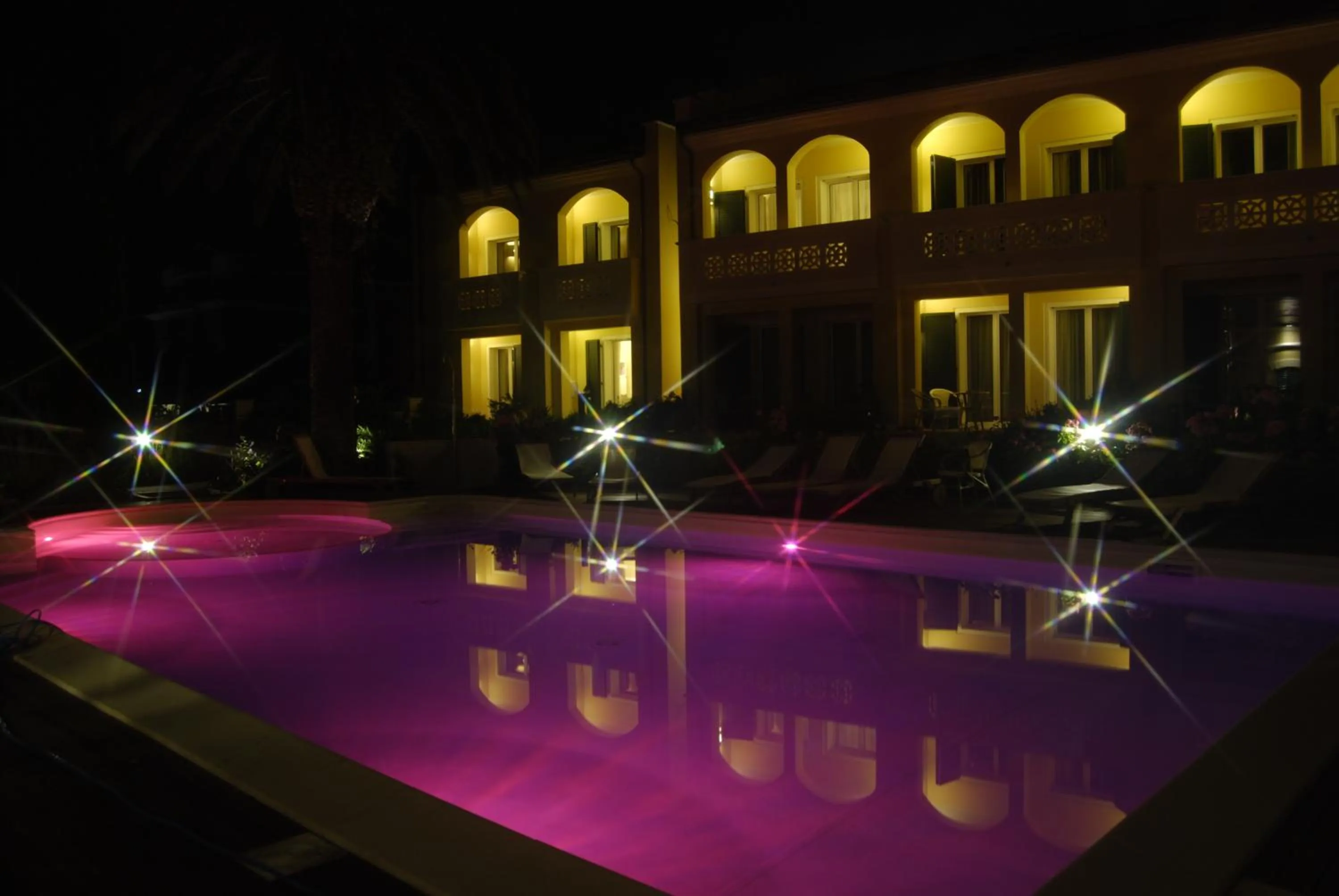 Property building in Villa Rosella Resort