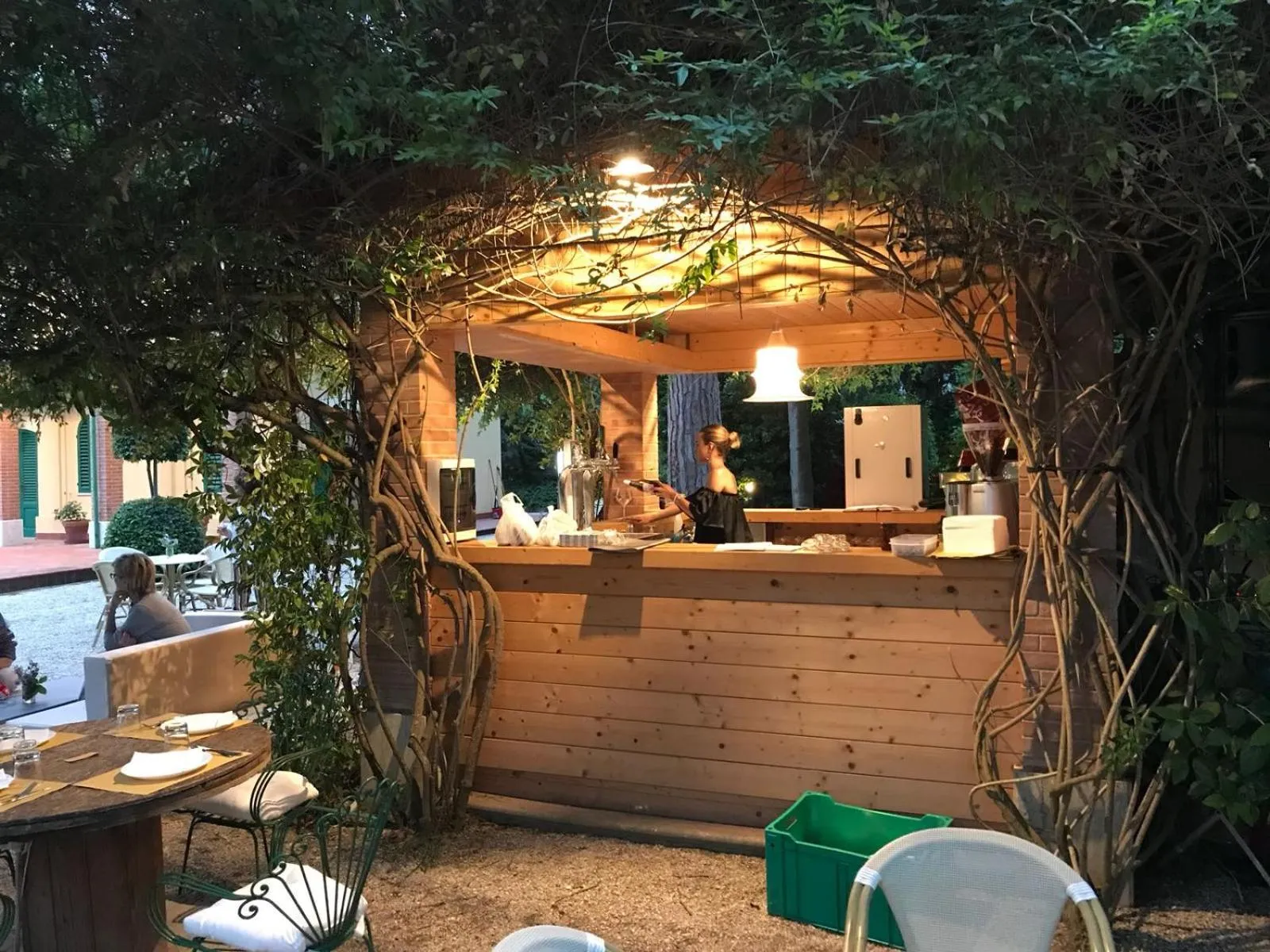 Lounge or bar in Villa Rosella Resort