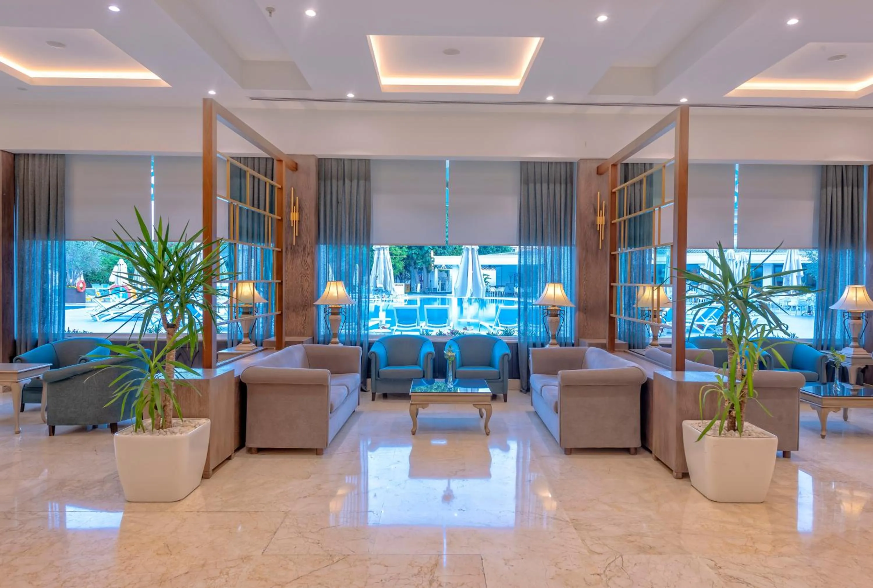Lobby or reception in Innvista Hotels Belek