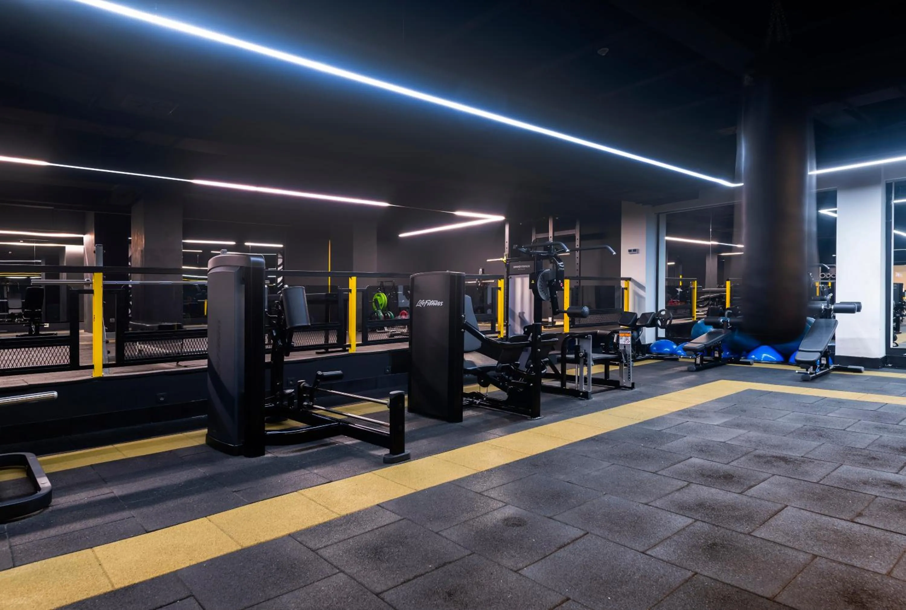 Fitness centre/facilities in Innvista Hotels Belek