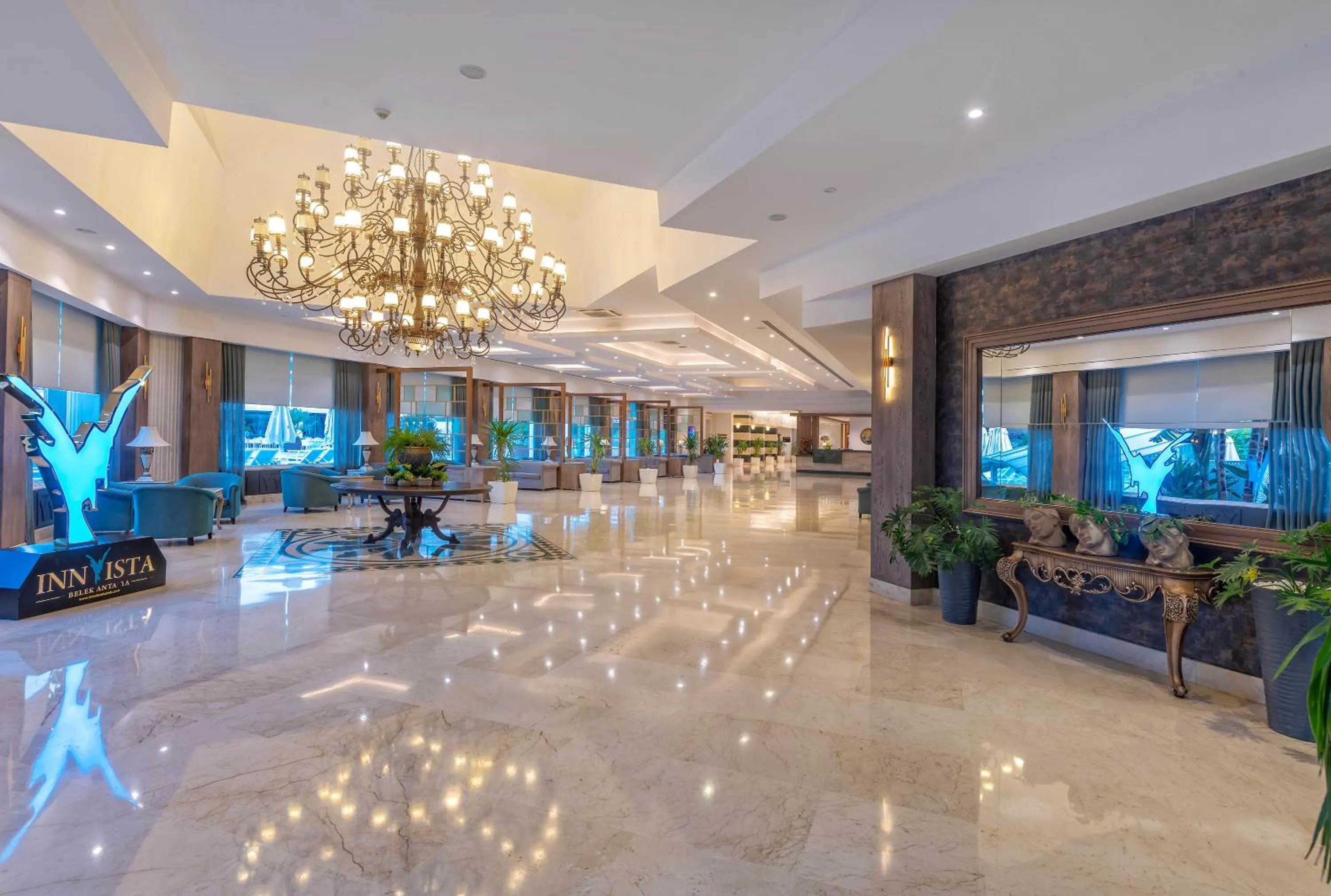 Lobby or reception in Innvista Hotels Belek