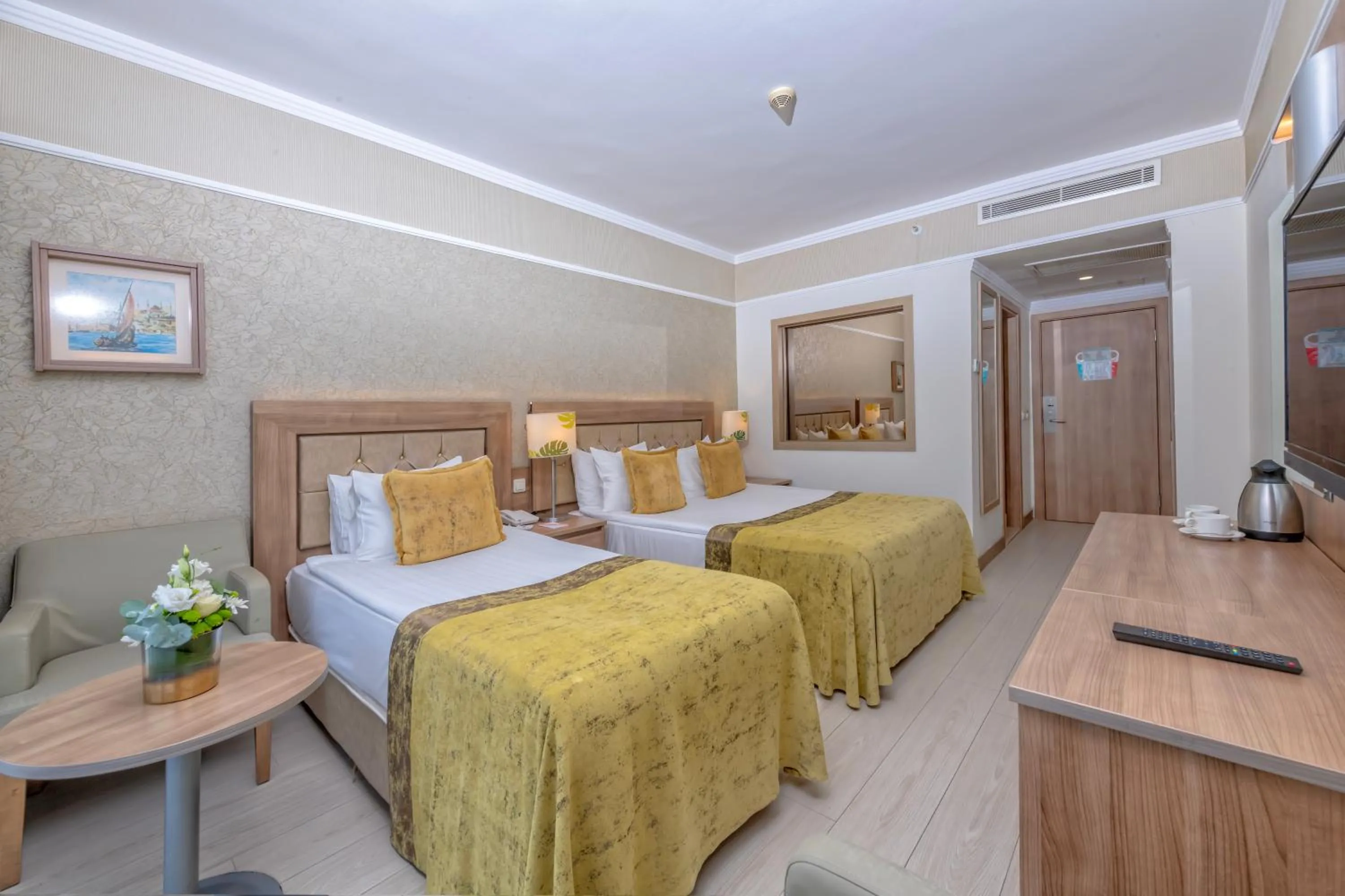 Bed in Innvista Hotels Belek