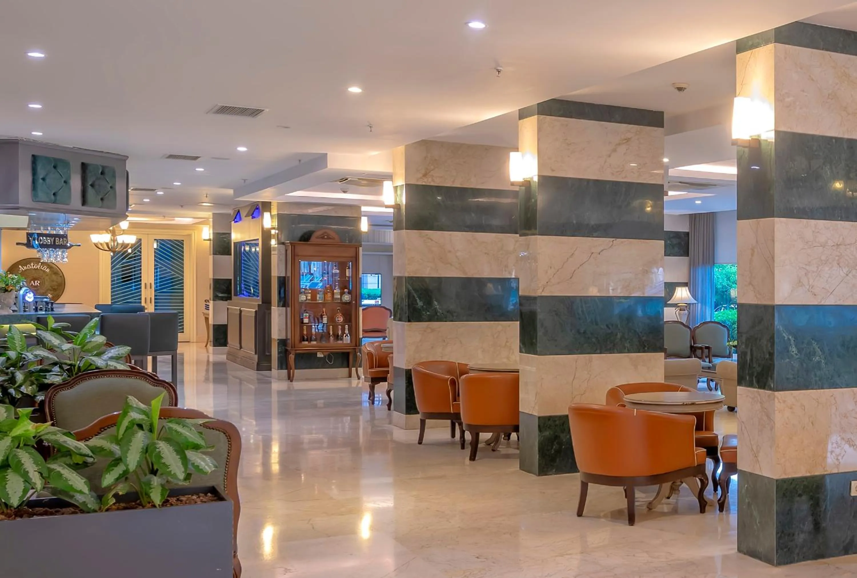 Lobby or reception in Innvista Hotels Belek