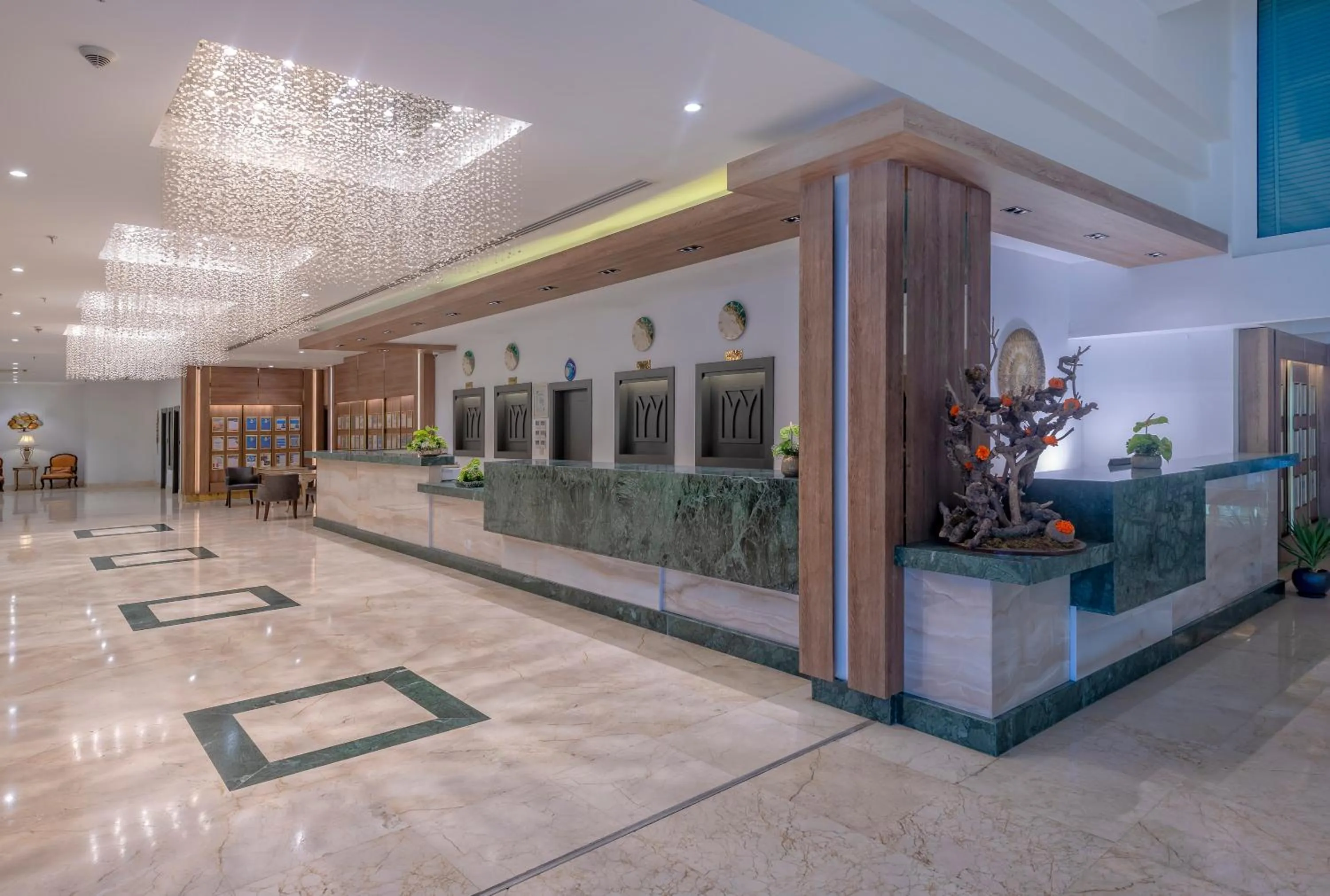 Lobby or reception in Innvista Hotels Belek