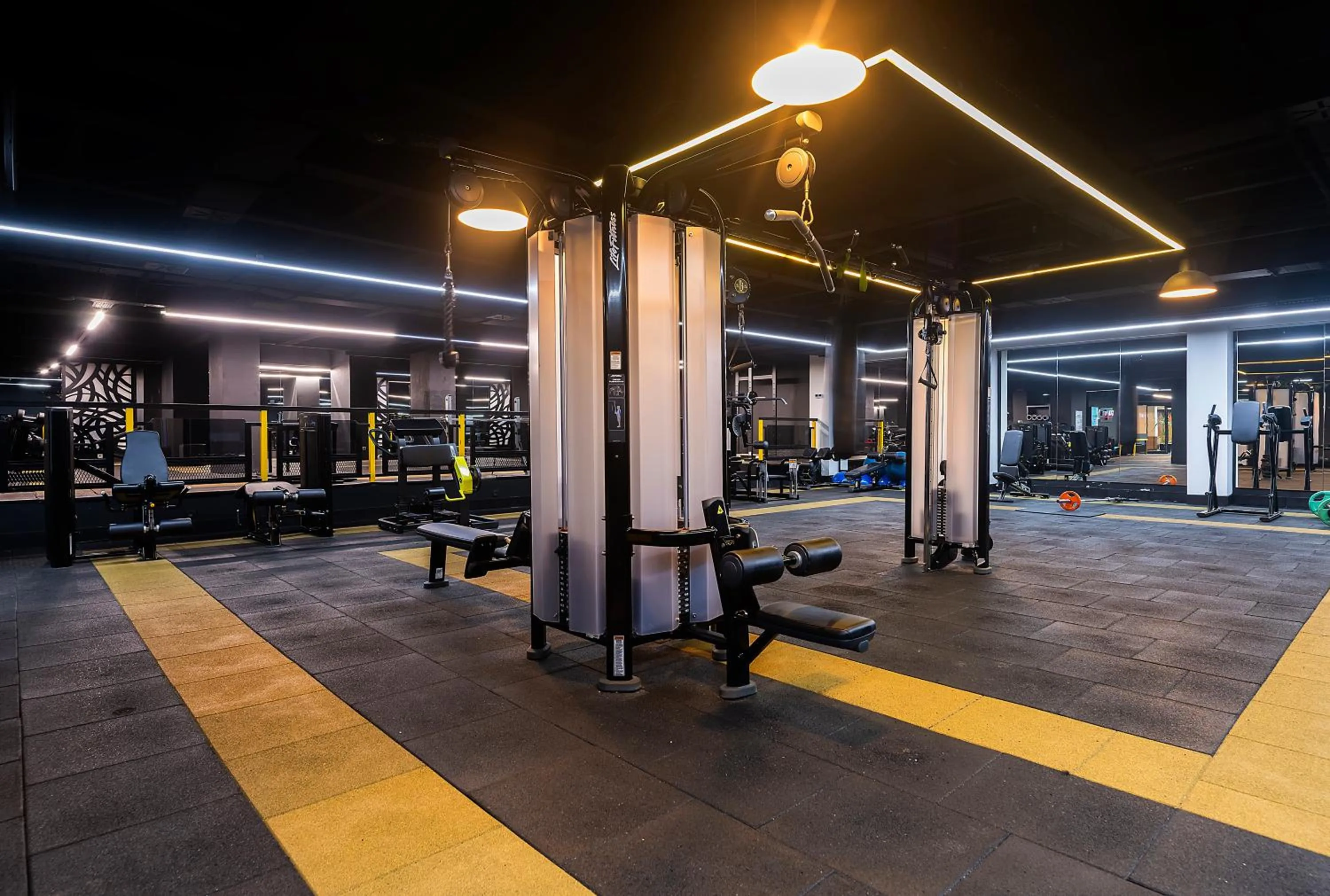 Fitness centre/facilities in Innvista Hotels Belek