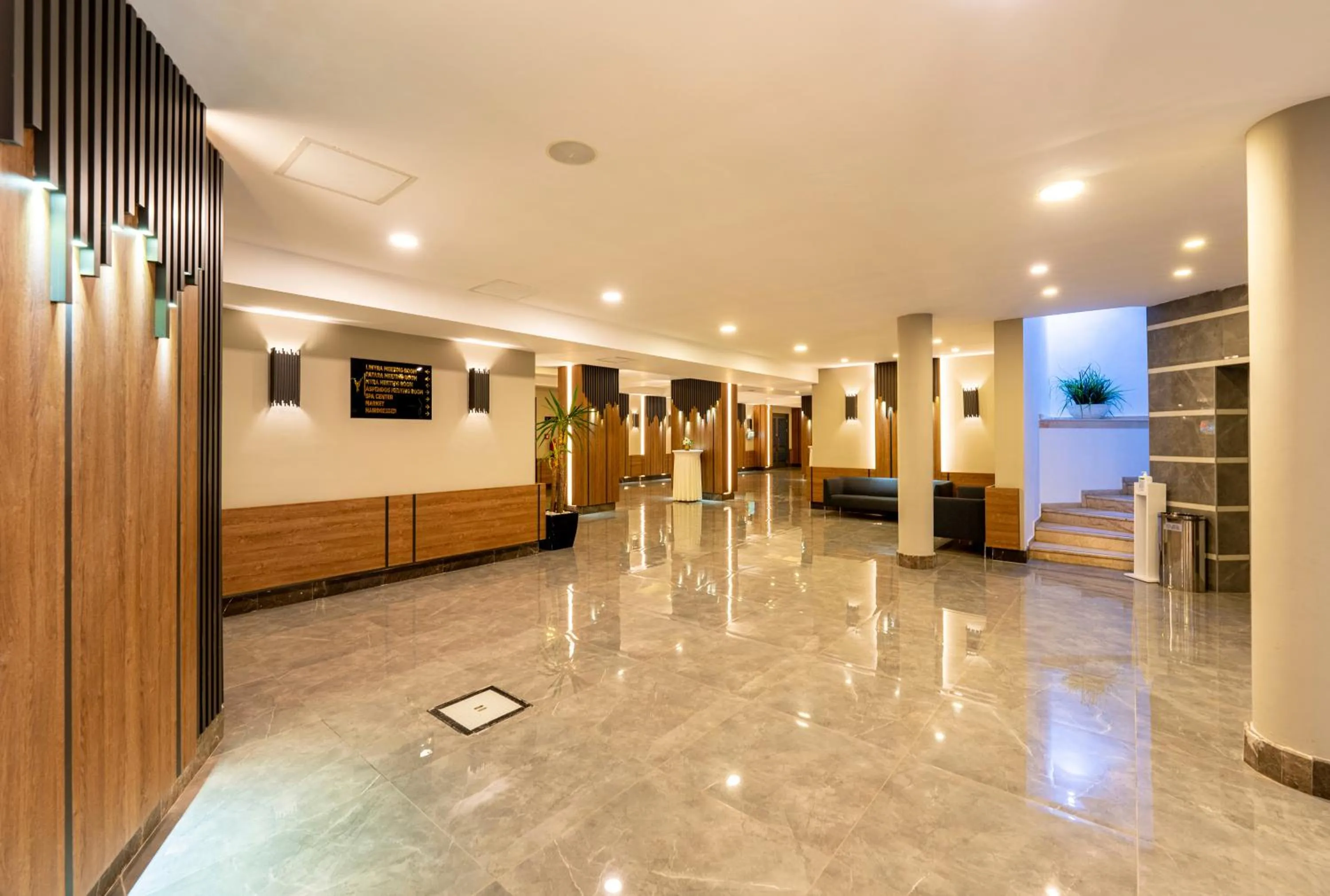 Lobby or reception in Innvista Hotels Belek