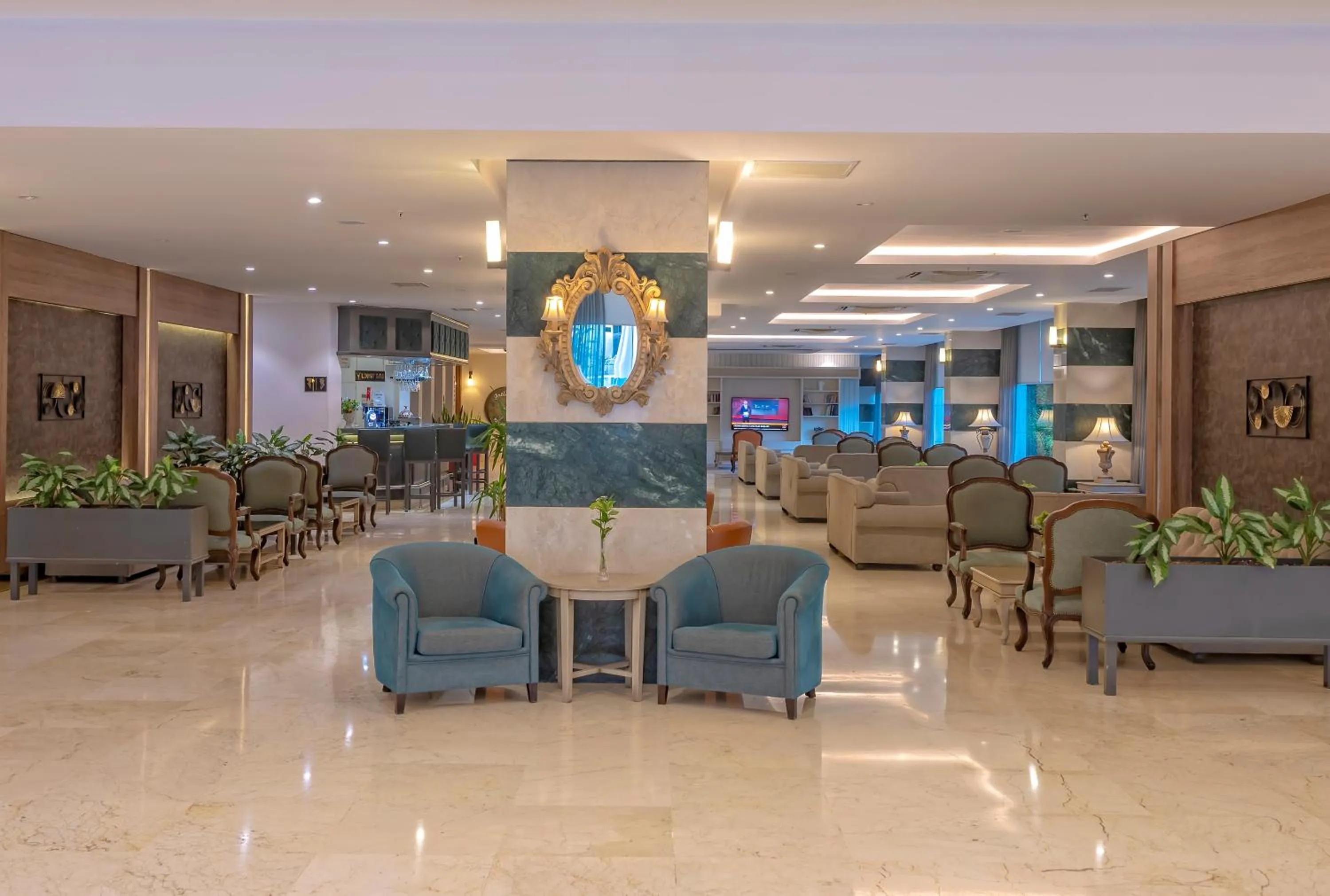 Lobby or reception in Innvista Hotels Belek