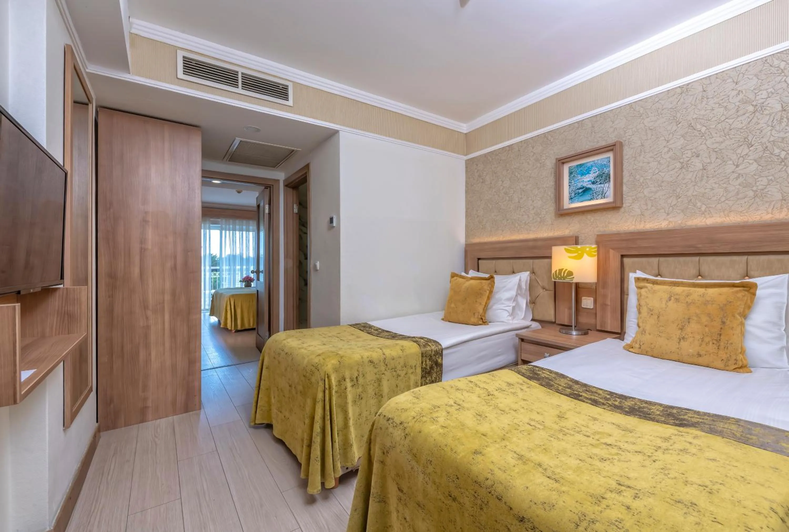 Photo of the whole room, Bed in Innvista Hotels Belek