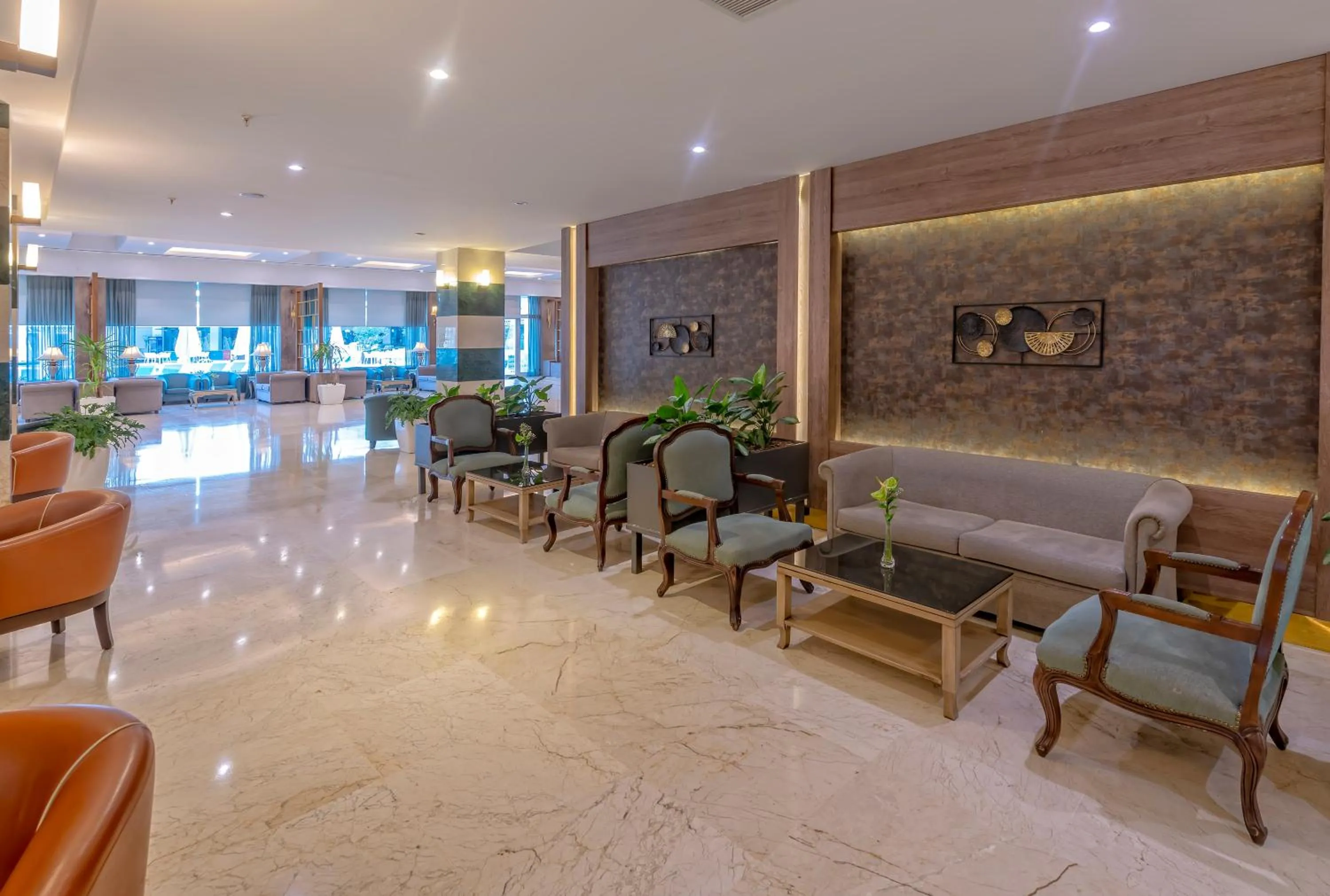 Lobby or reception in Innvista Hotels Belek