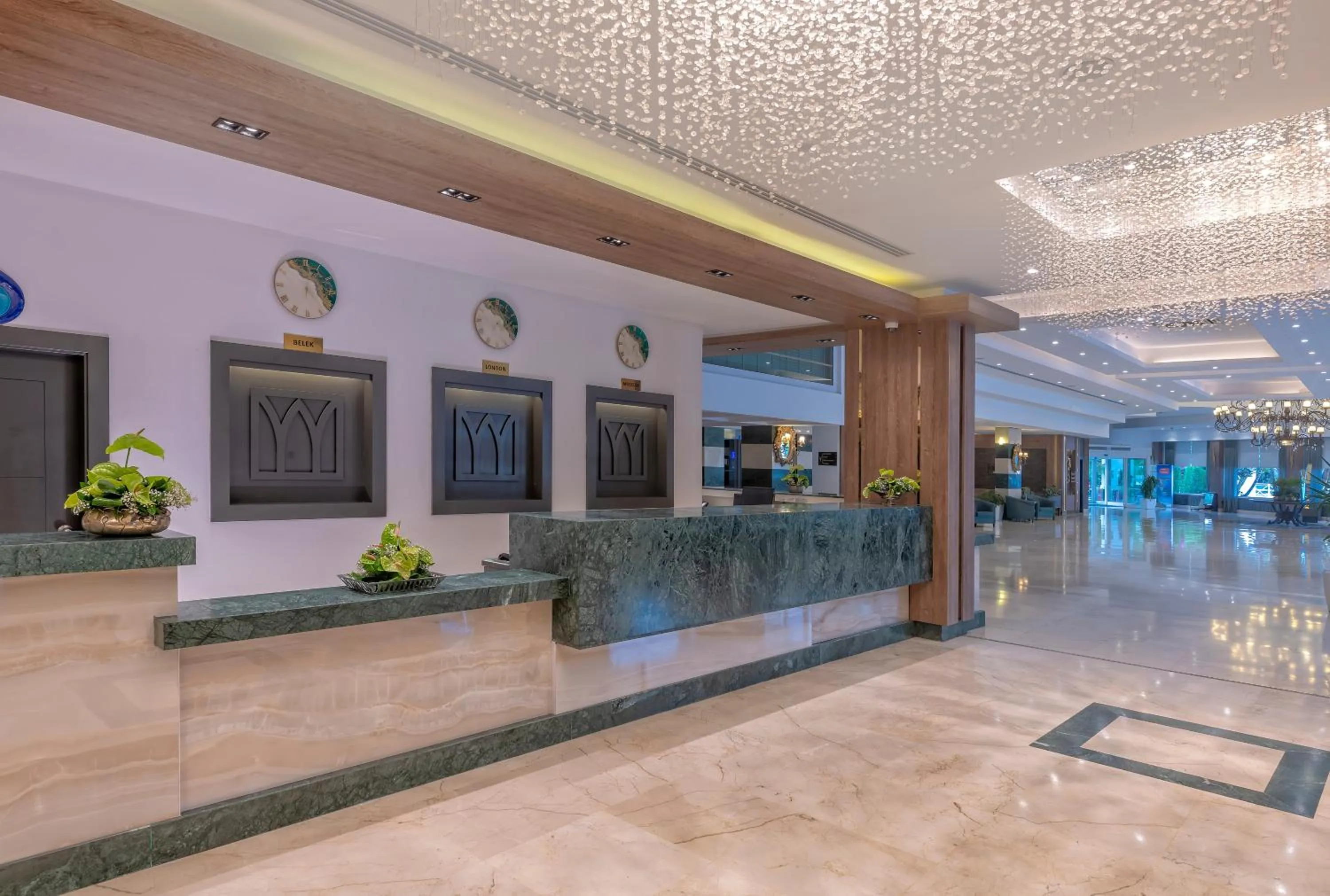Lobby or reception in Innvista Hotels Belek