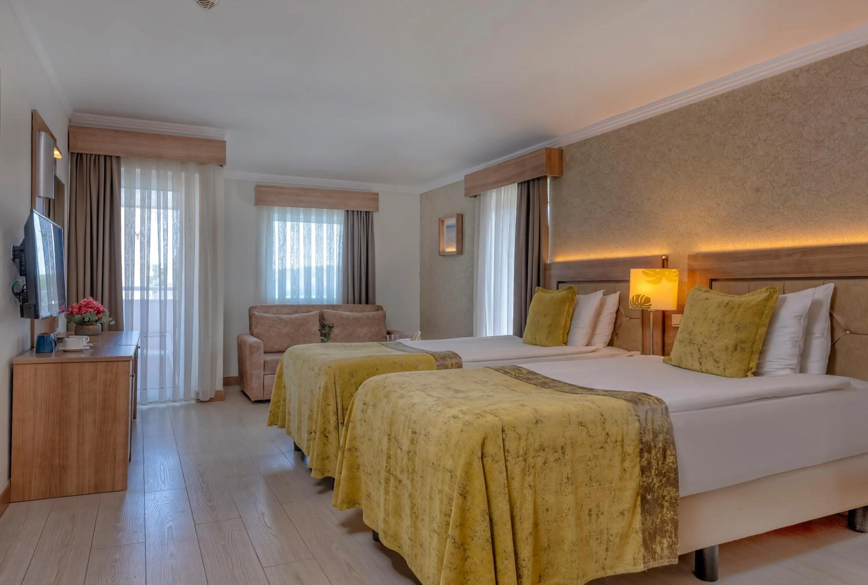 Photo of the whole room, Bed in Innvista Hotels Belek