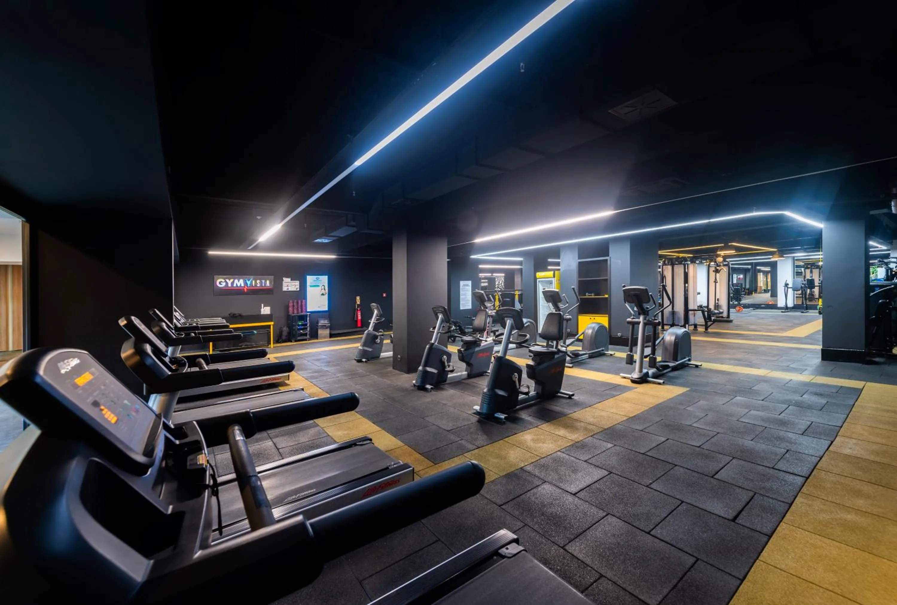 Fitness centre/facilities in Innvista Hotels Belek
