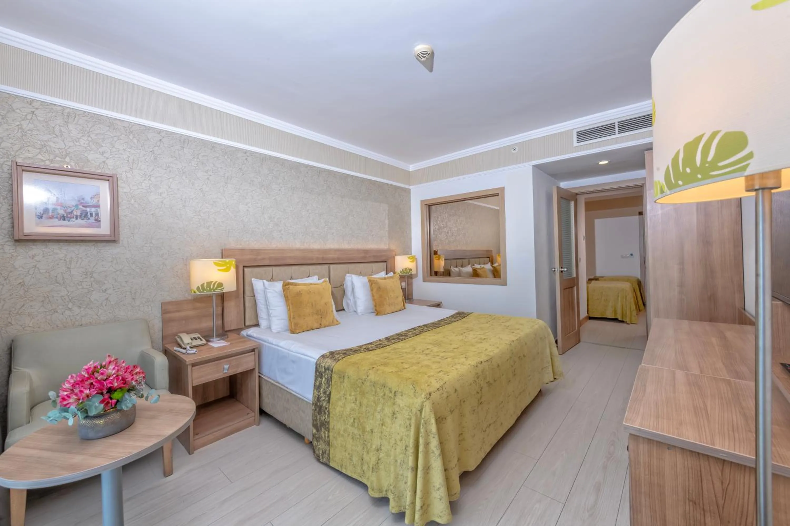 Bed in Innvista Hotels Belek