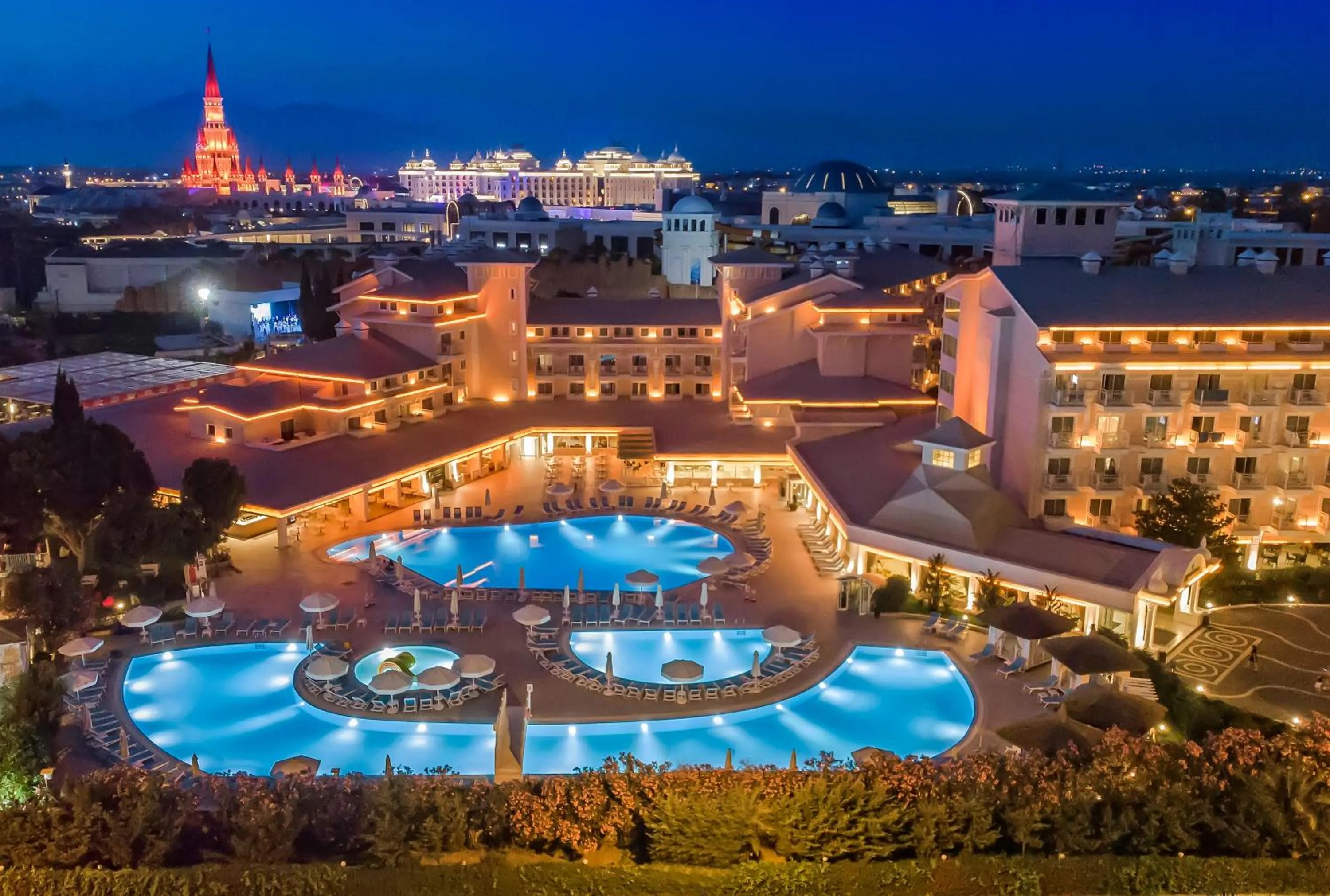 Property building in Innvista Hotels Belek