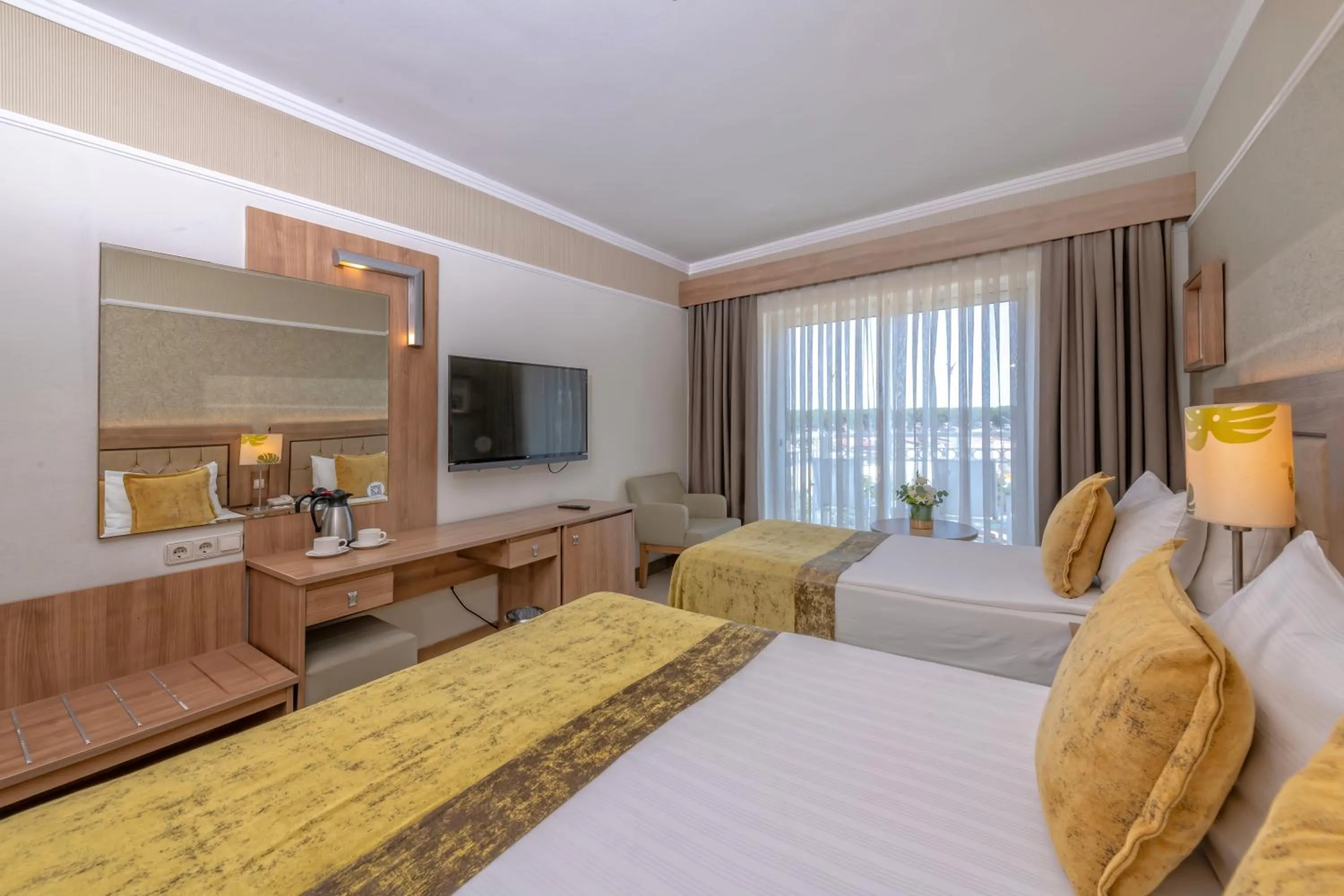 Bed in Innvista Hotels Belek