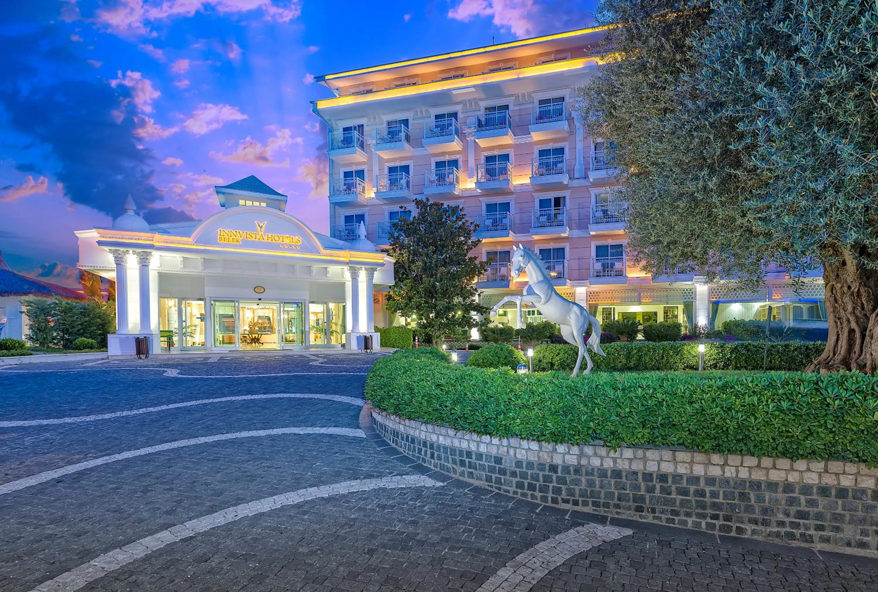 Property building in Innvista Hotels Belek