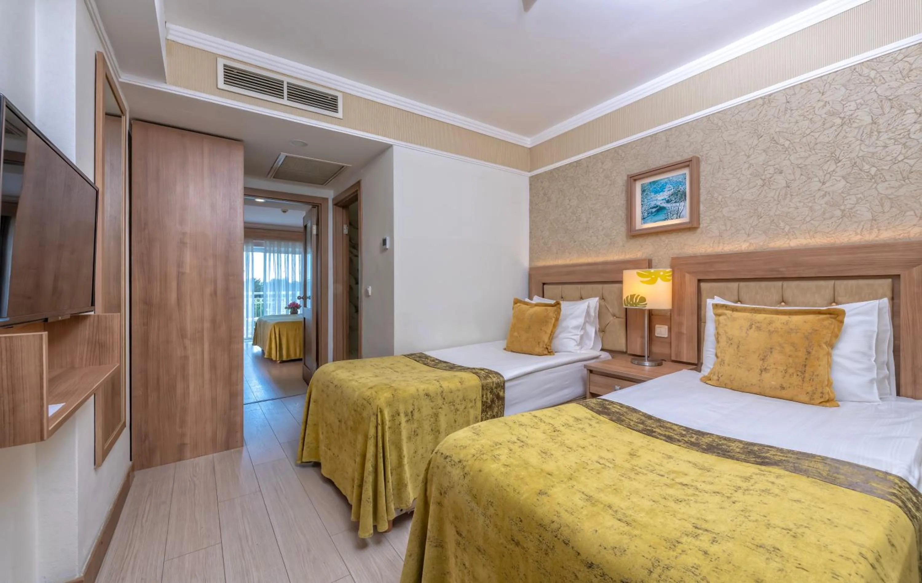 Bed in Innvista Hotels Belek