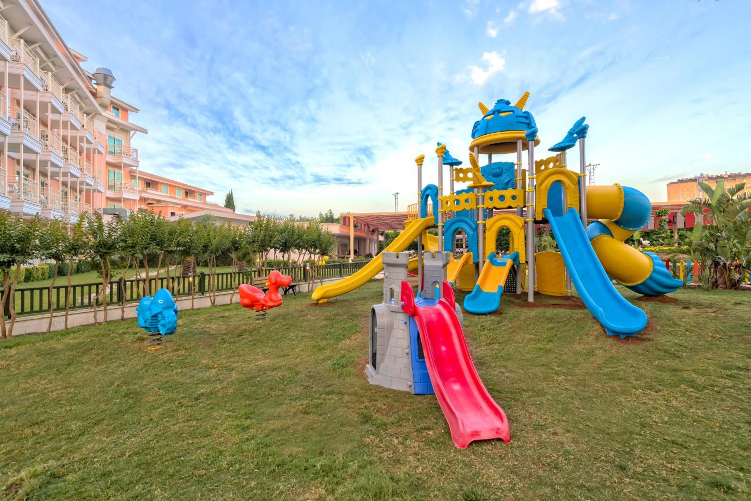 Children play ground in Innvista Hotels Belek