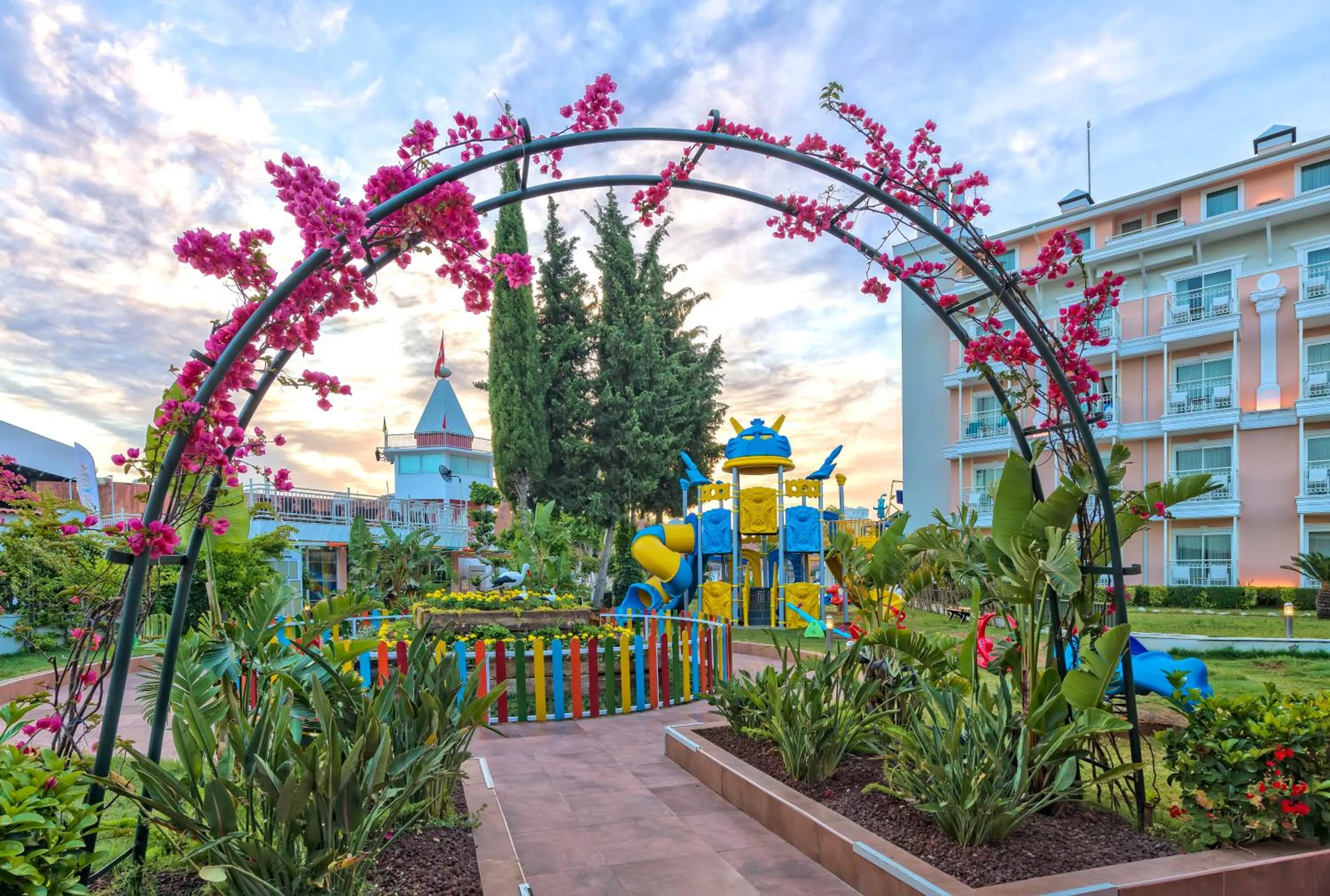 Day in Innvista Hotels Belek