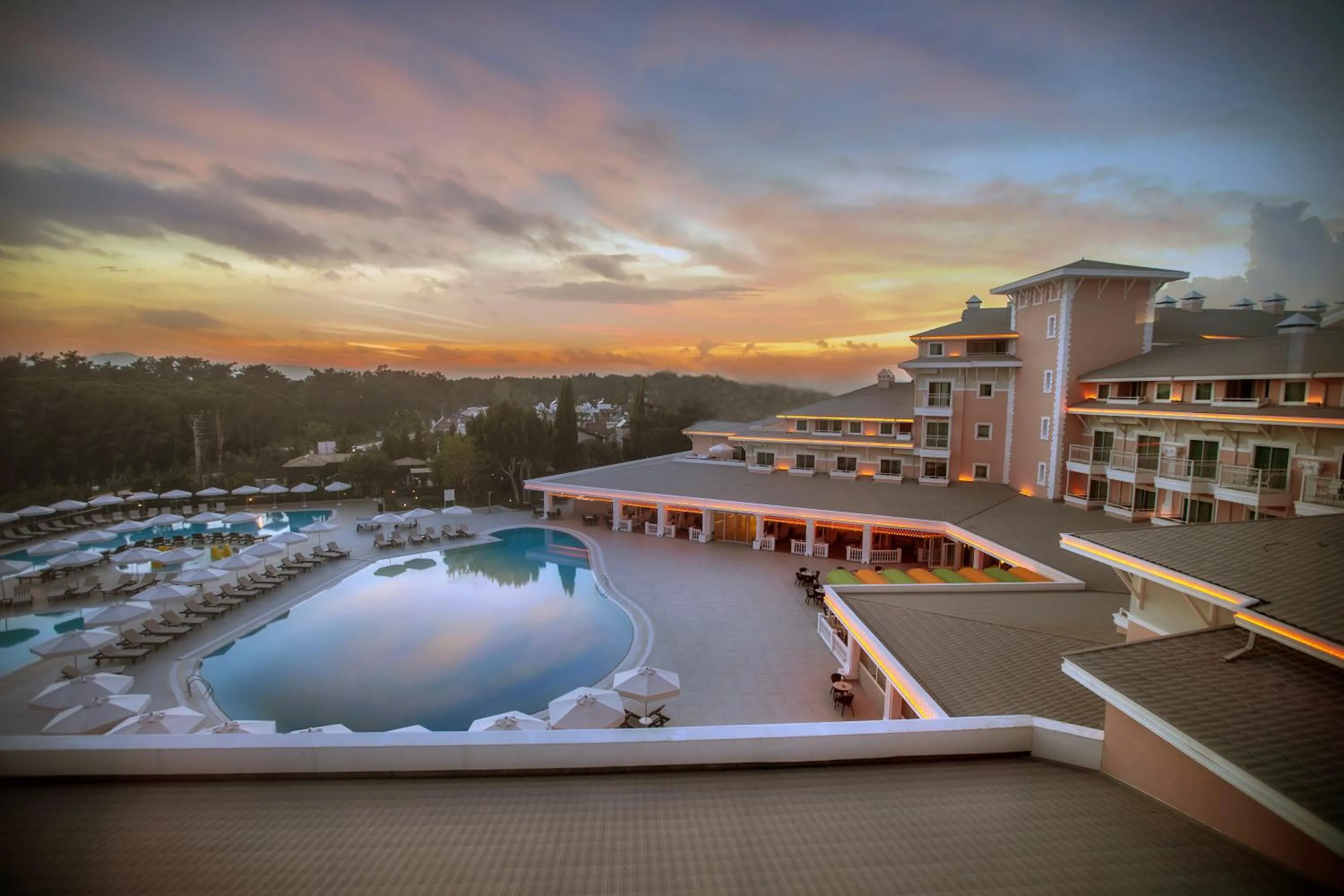 Balcony/Terrace in Innvista Hotels Belek