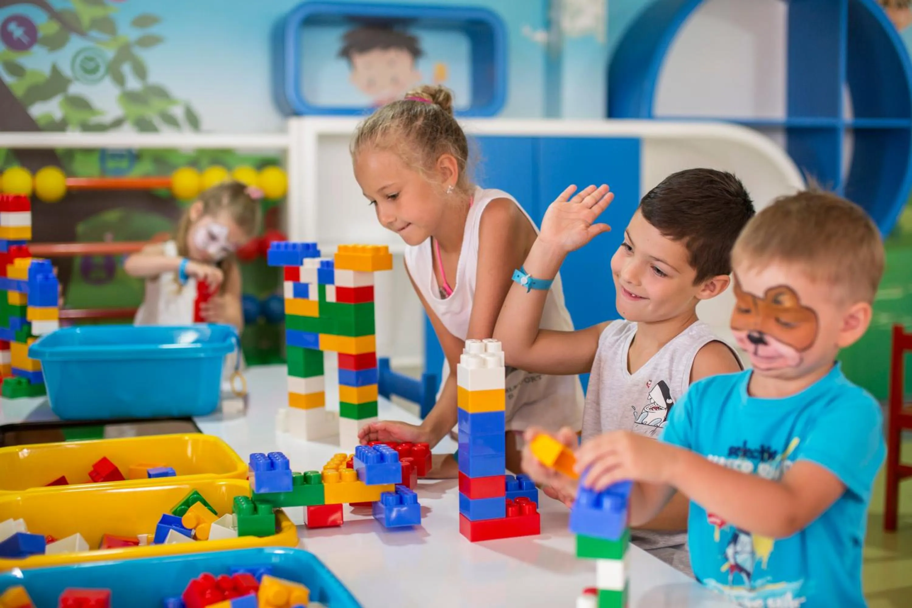 Kids's club in Innvista Hotels Belek