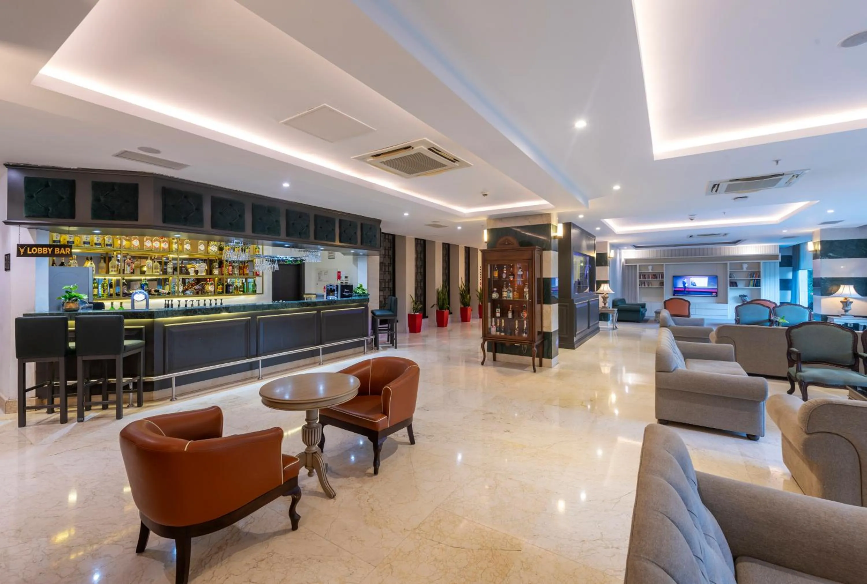 Lobby or reception in Innvista Hotels Belek